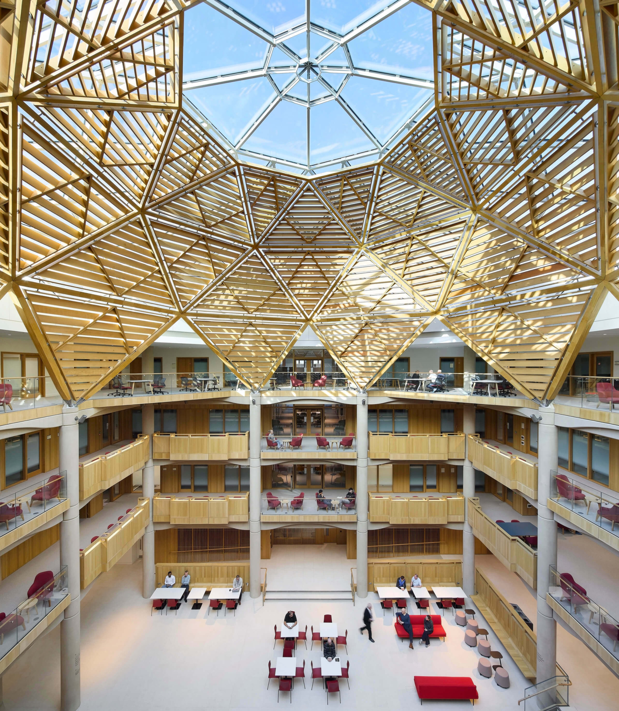 1 - Schwarzman Centre for the Humanities, University of Oxford © Hufton + Crow