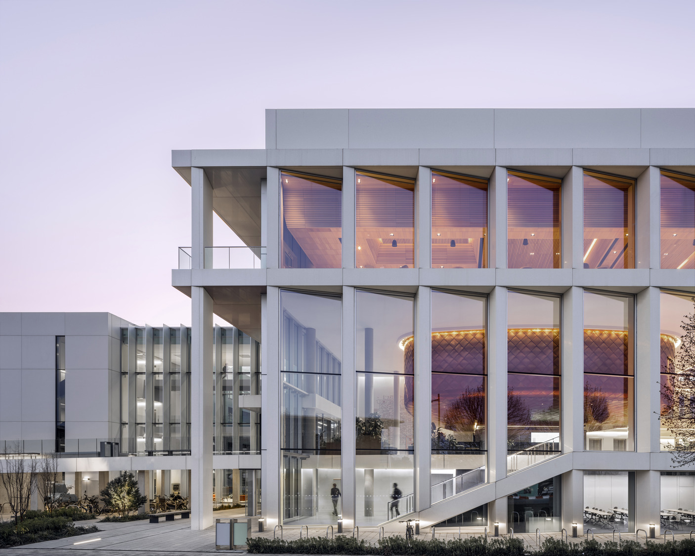 3 - Ray Dolby Centre, University of Cambridge © Kilian O'Sullivan