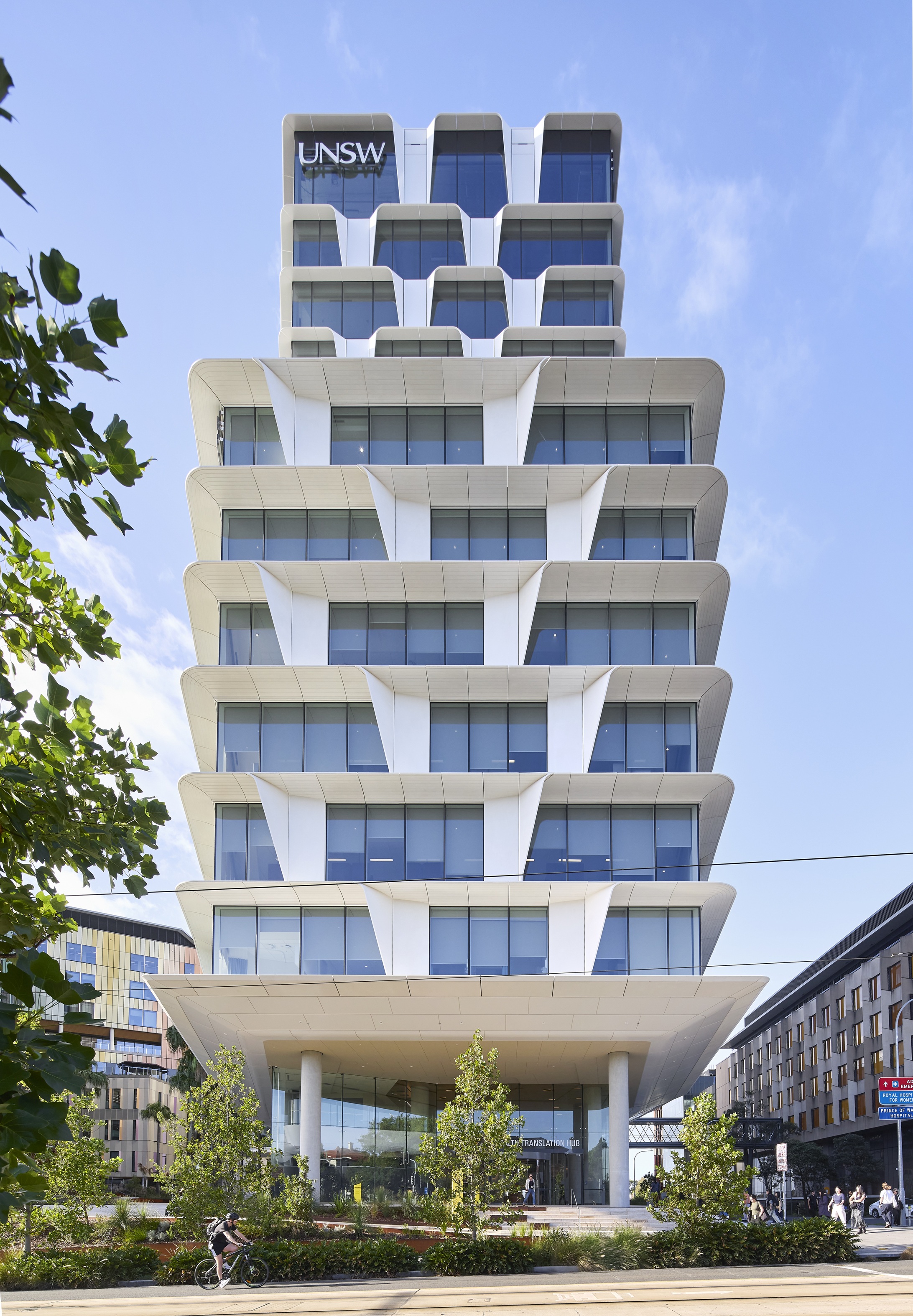  Health Translation Hub, UNSW Sydney © Hufton + Crow