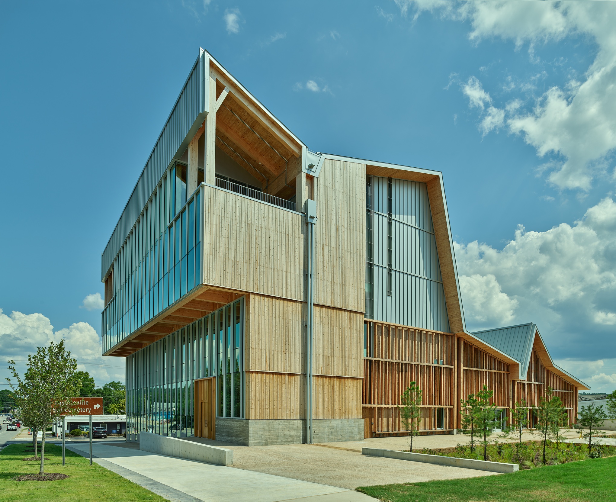 3 - Anthony Timberlands Center, University of Arkansas © Timothy Hursley
