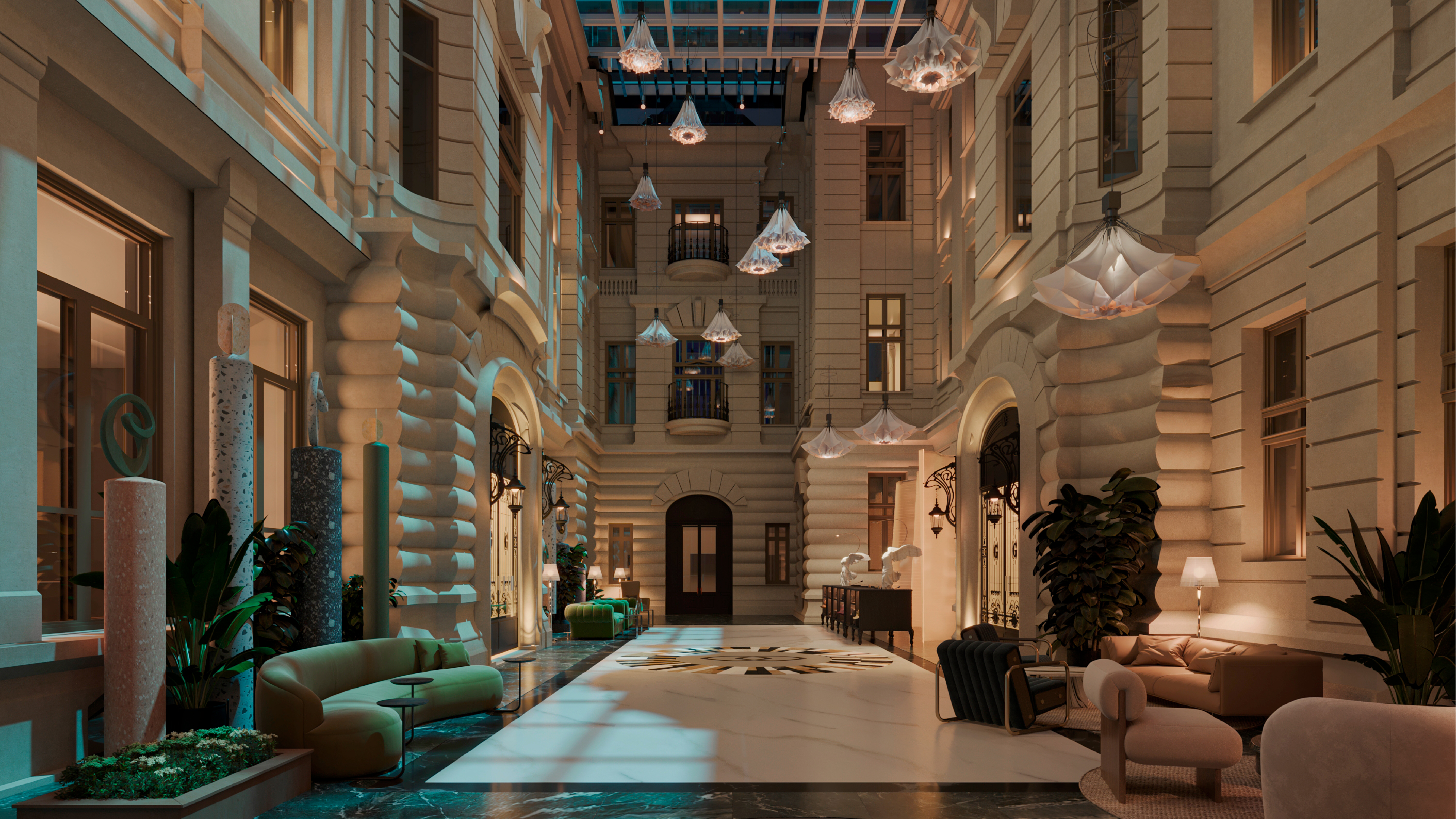 Sofitel Bucharest, באדיבות: רן ומוריס אדריכלות ועיצוב פנים