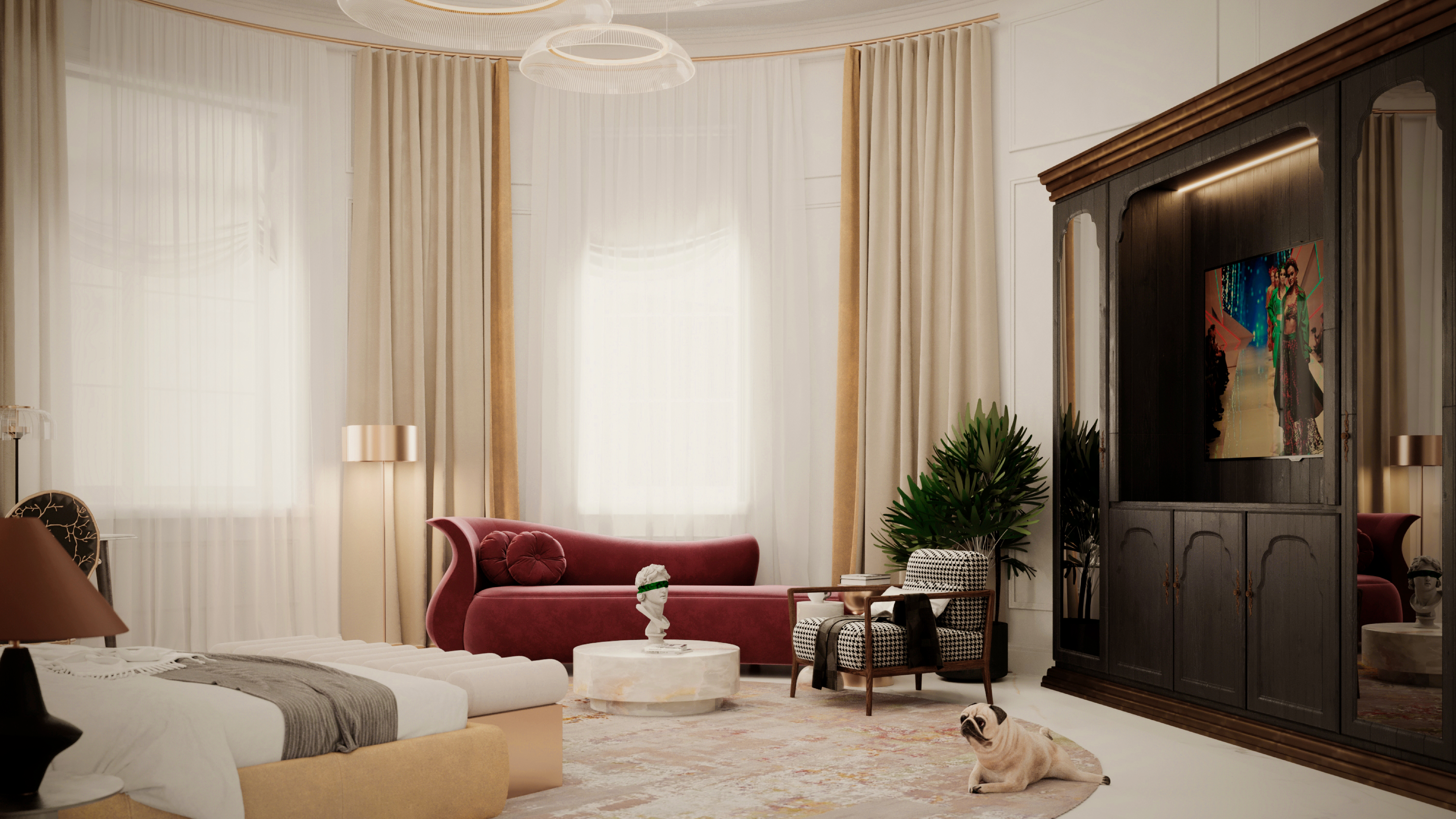 Sofitel Bucharest, באדיבות: רן ומוריס אדריכלות ועיצוב פנים