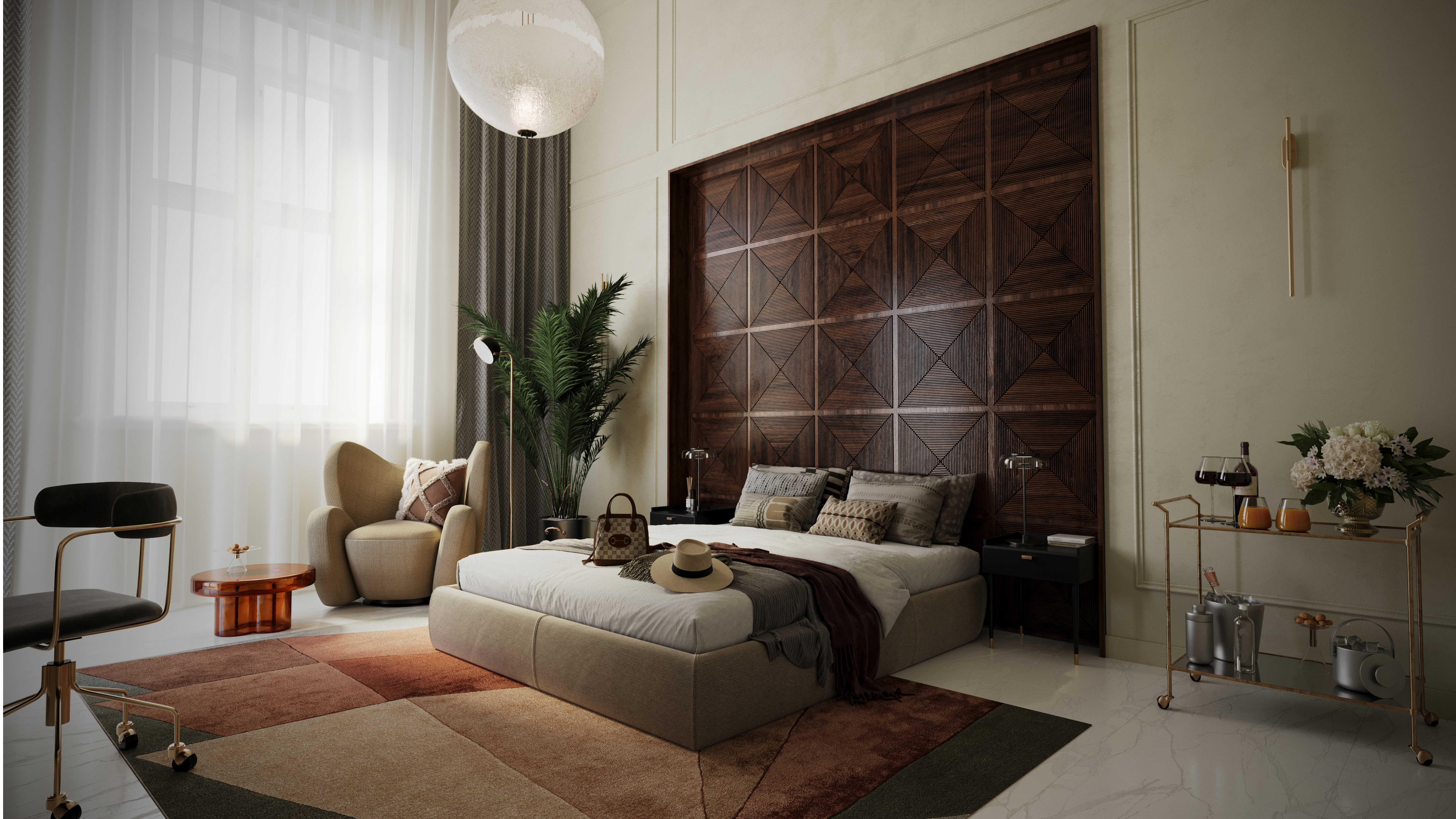 Sofitel Bucharest, באדיבות: רן ומוריס אדריכלות ועיצוב פנים