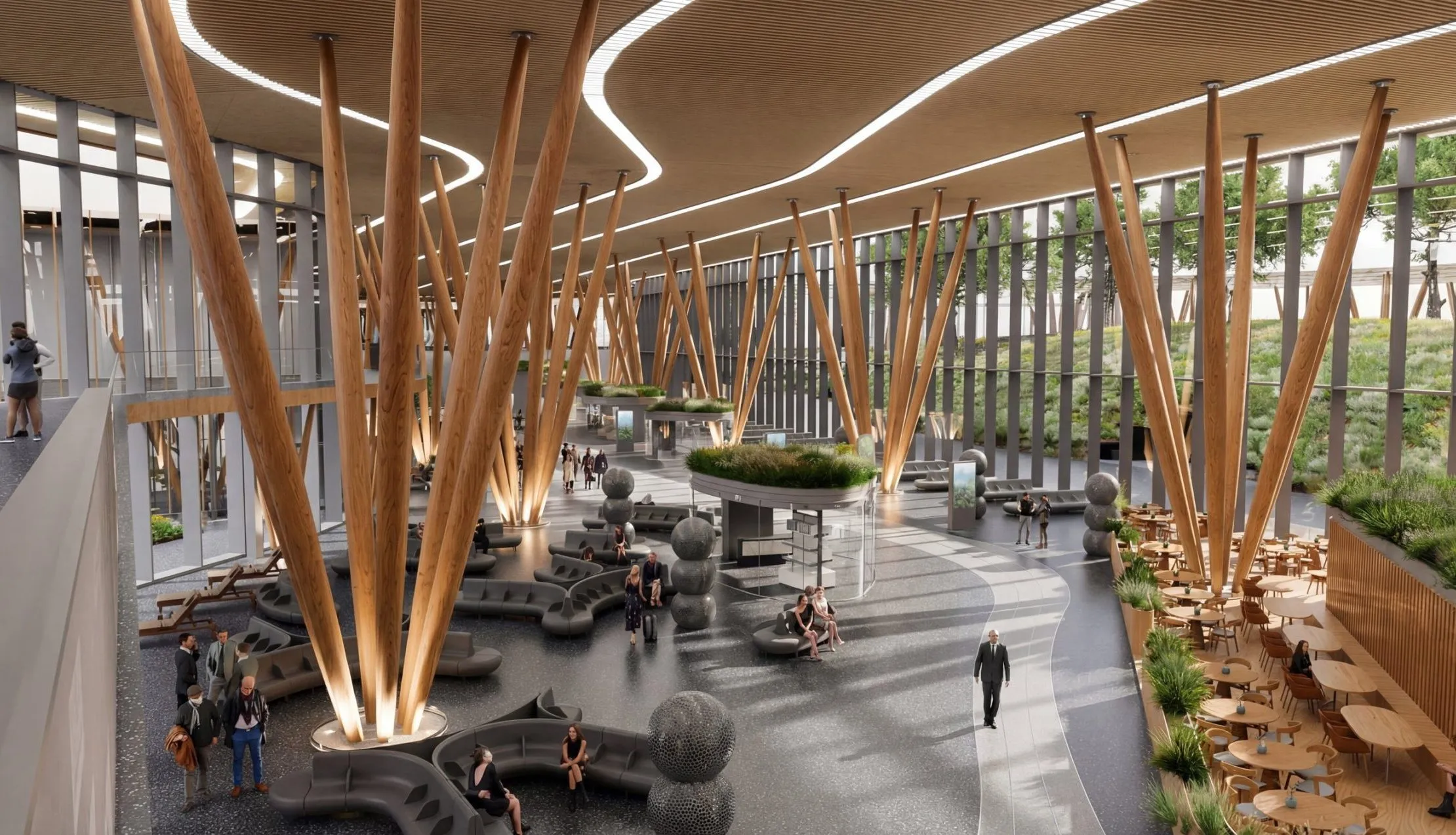 Arkhyz Airport, באדיבות: KPLN architectural bureau