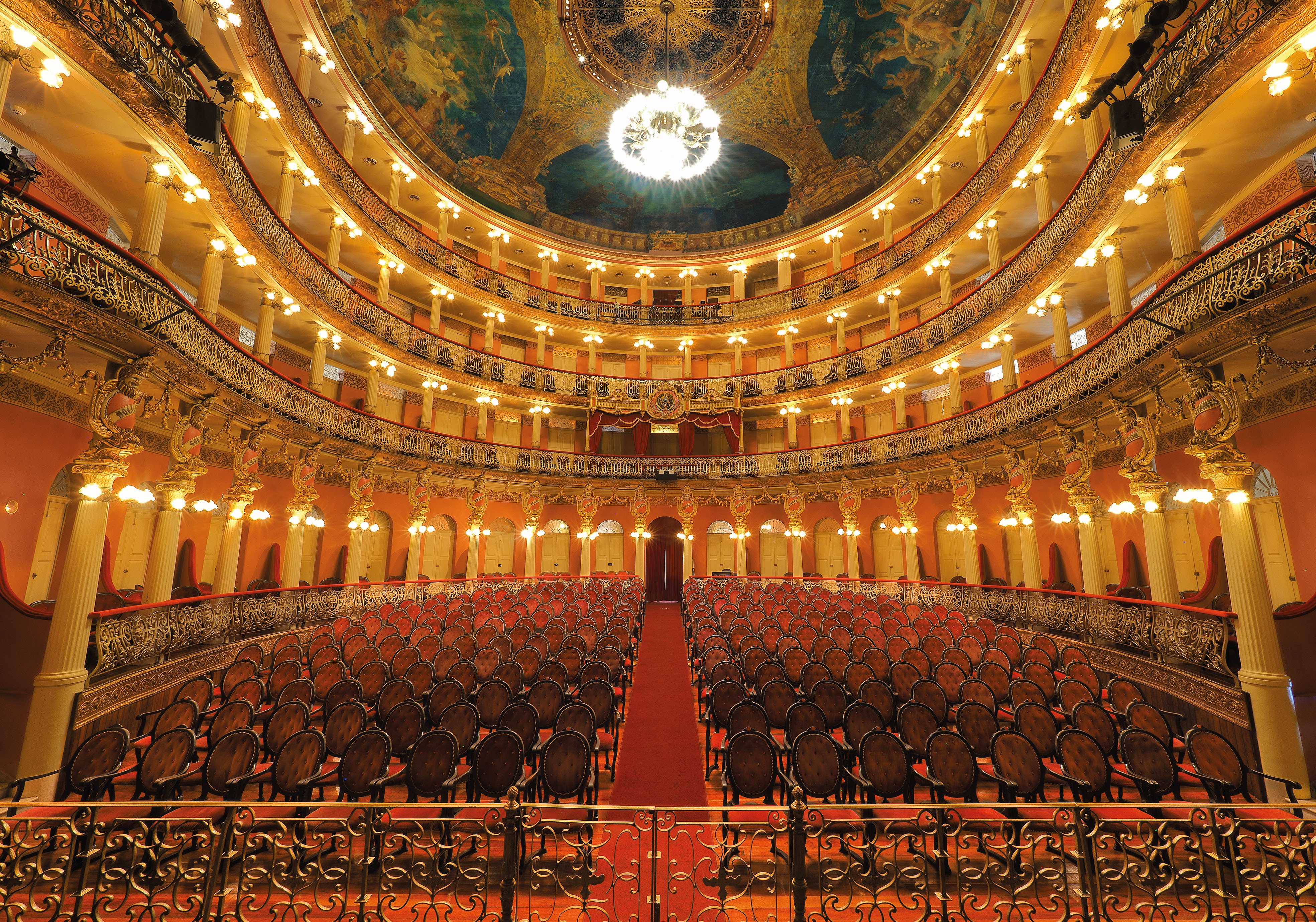 התיאטרו אמזונס (Teatro Amazonas) במנאוס. צילום Roumen Koynov, © Reggo, באדיבות אונסק"ו
