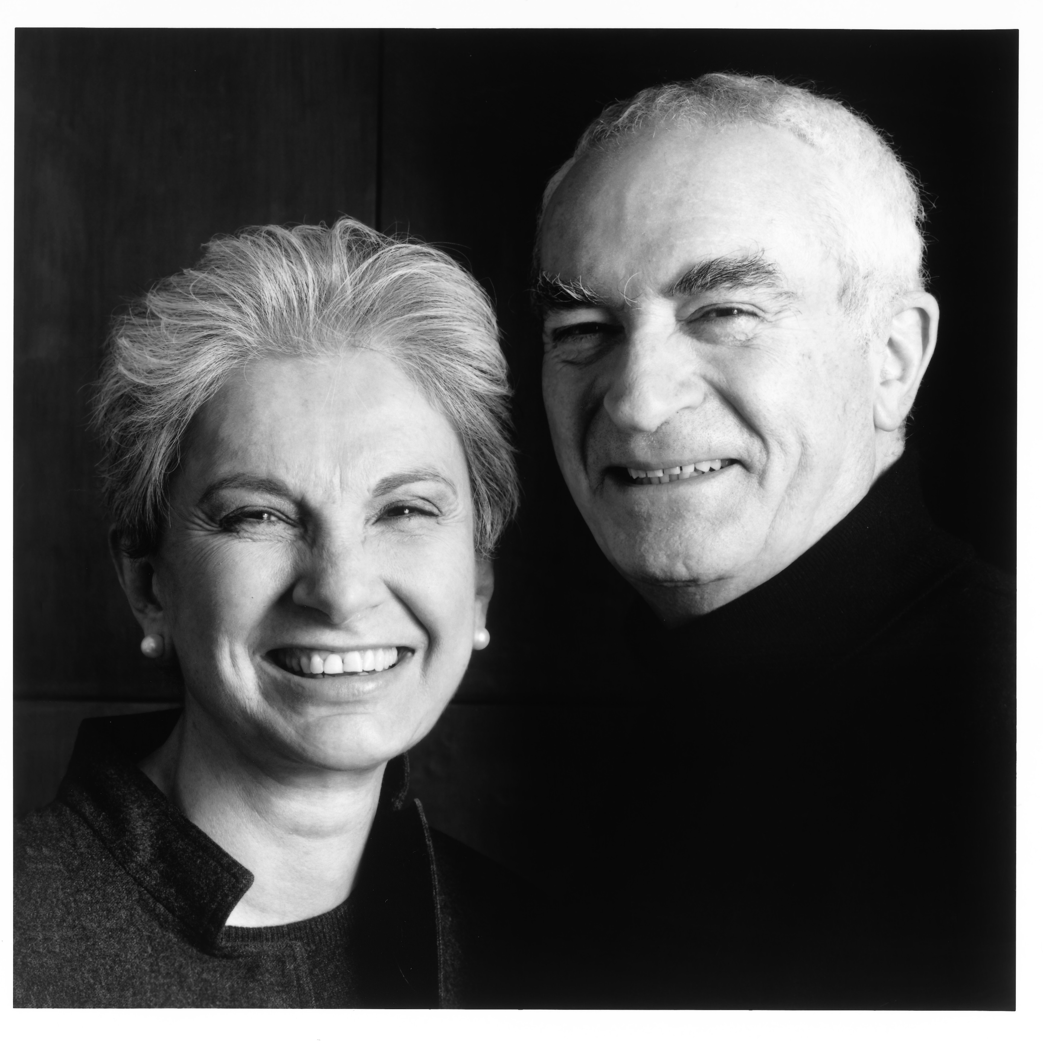 ללה ומסימו וינייני. צילום: Luca Vignelli, באדיבות טריאנלה מילאנו