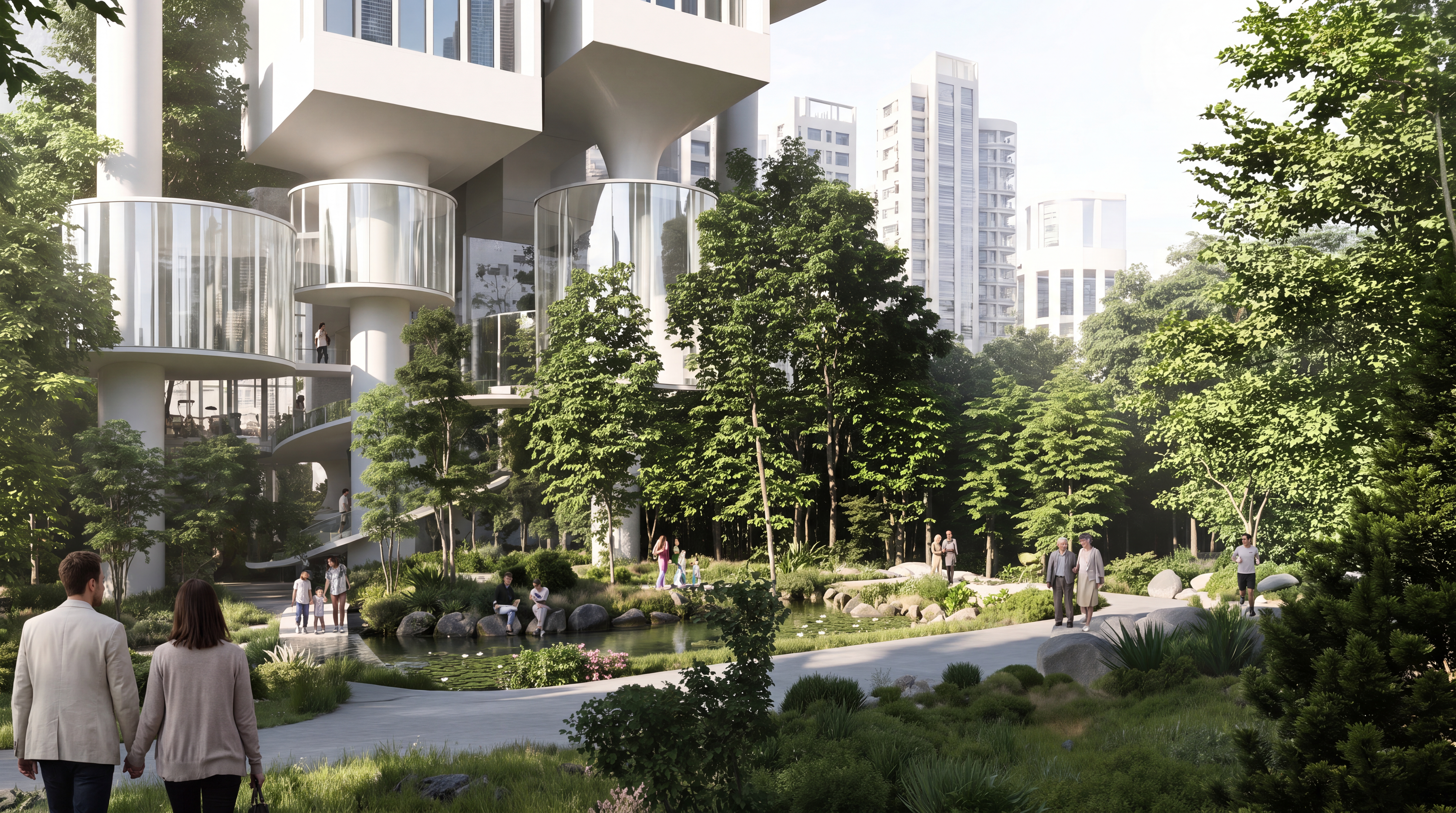 A HIGH RISE ON HIGH HEELS, תמונות:  CRA-Carlo Ratti Associati 