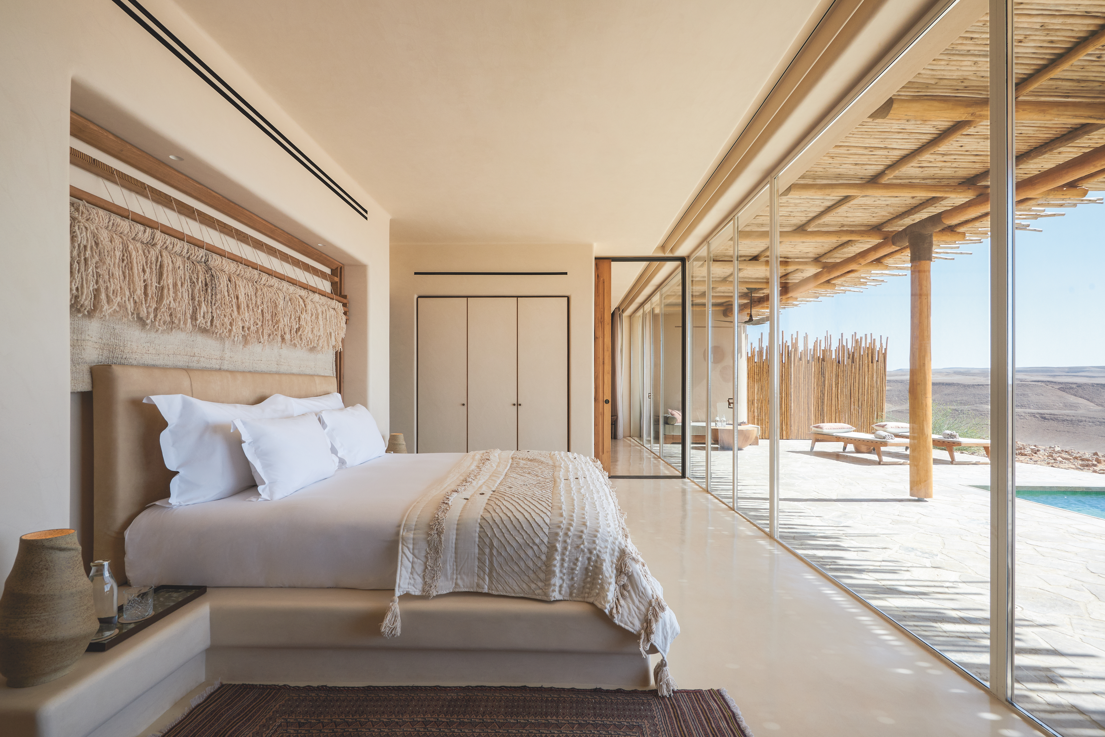 הפרויקט Six Senses Shaharut, עיצוב דנה אוברזון, עודד לויתן, נועה רומפלר והניה יעקב. צילום: סיון אסקיו