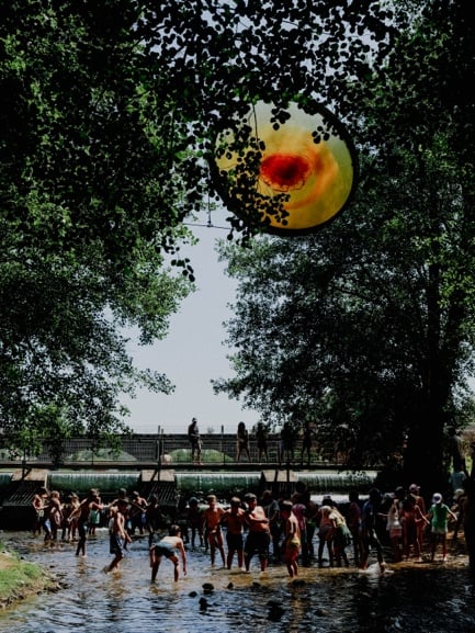 LT Summer School, פסטיבל האמנות Cortiçada, 2024. אוצרות: MAG. © MAG