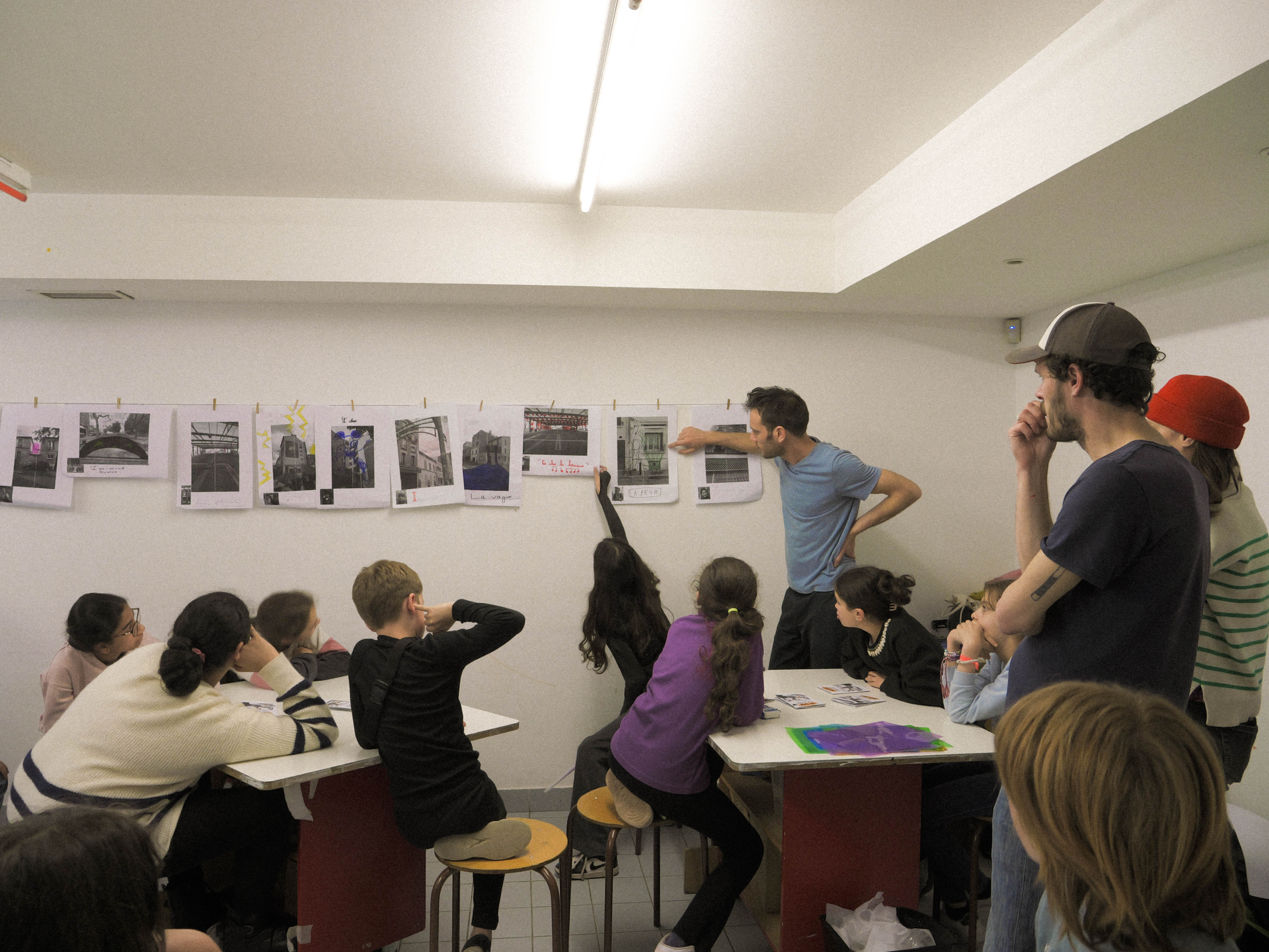LT Lab Sustainable Design, סדנה מאת YOKYOK, פריז, 2024. © MAG