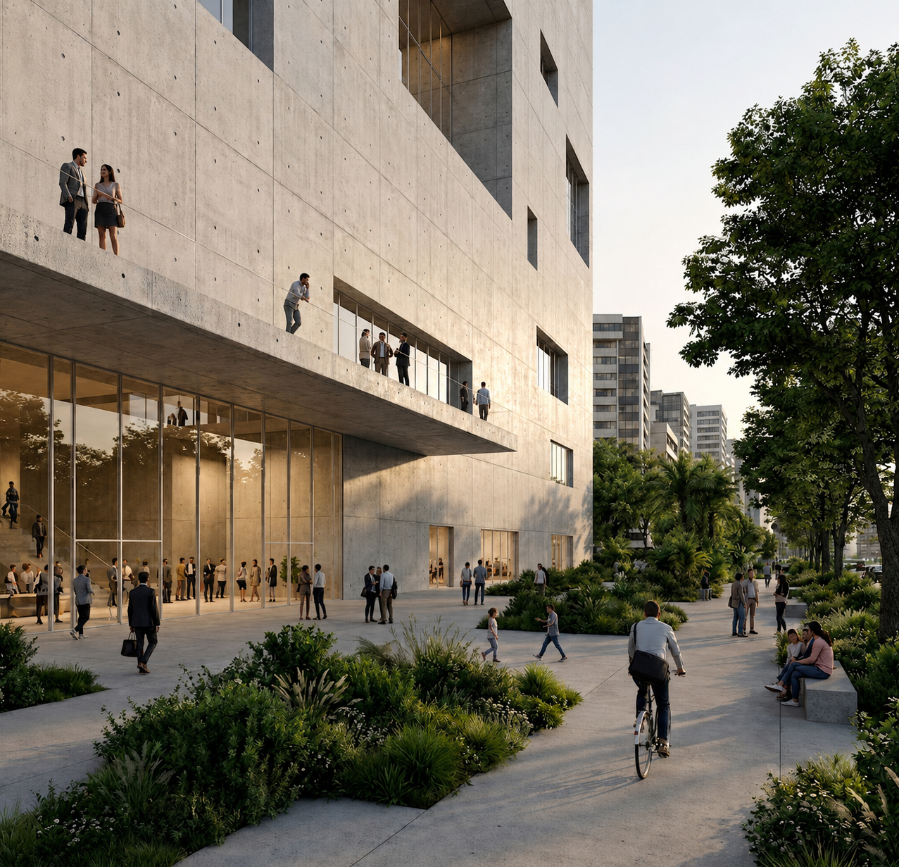 הדגם שזכייתו בוטלה. הדמייה באדיבות: סטודיו קמפו באזה 