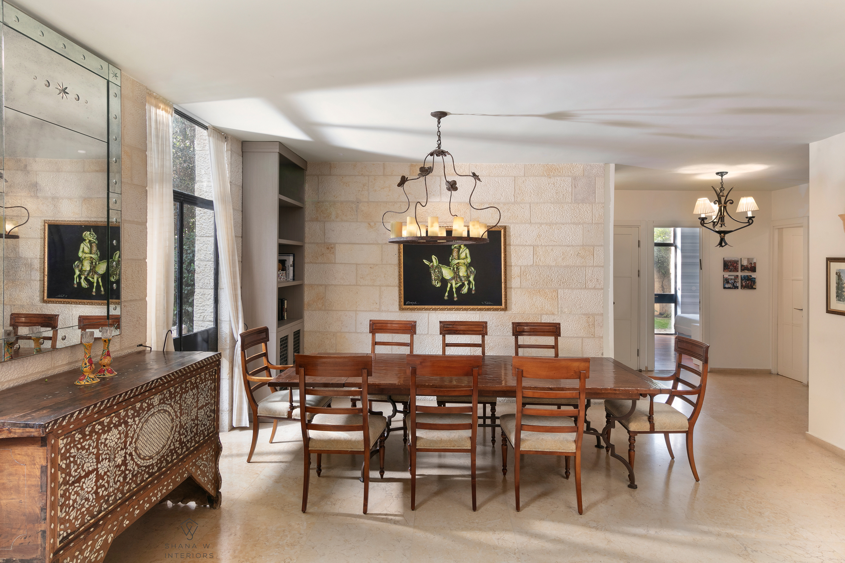 שיינא ו. עיצוב פנים, צילום: אלעד גונן 