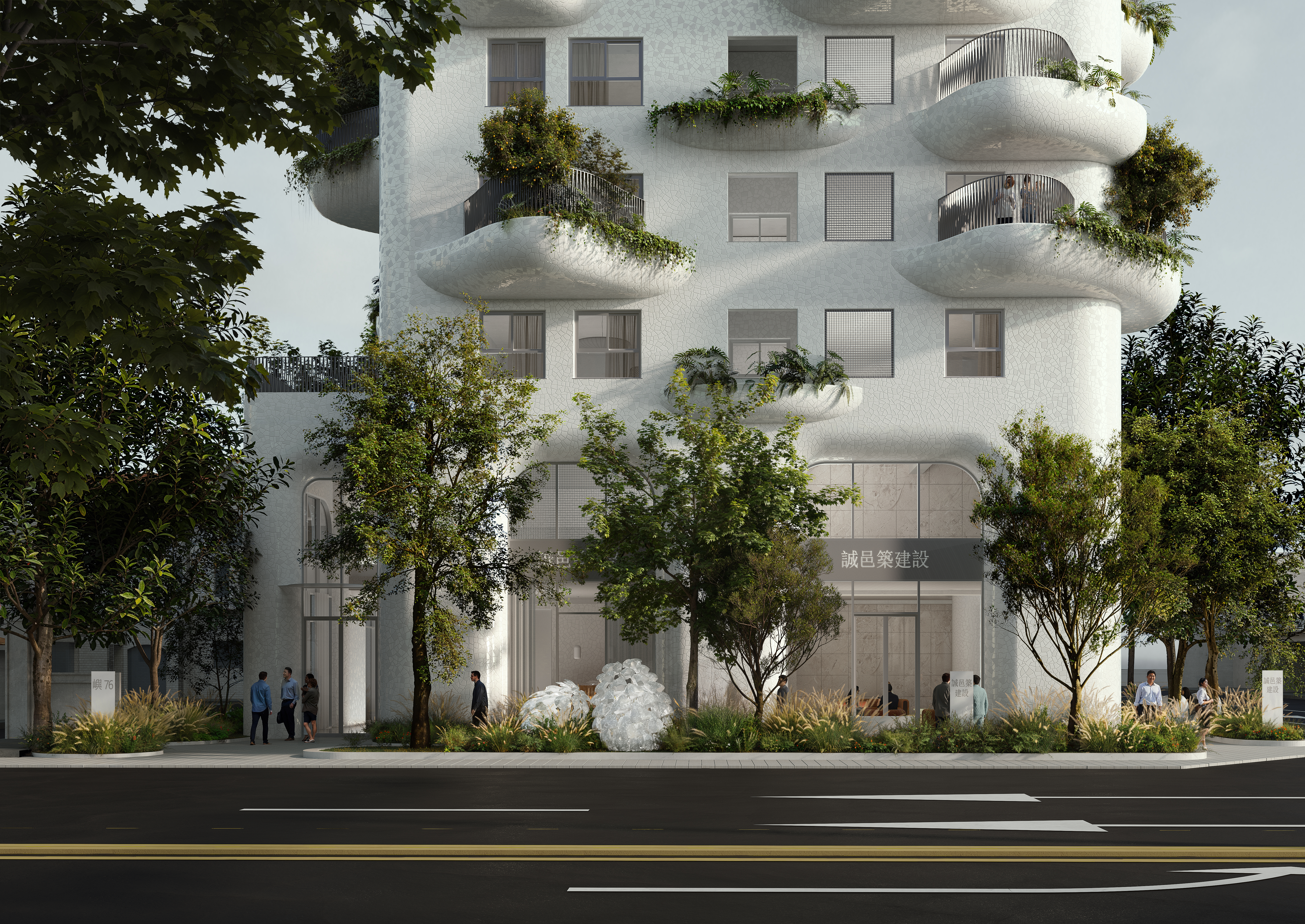 הדמייה באדיבות: MVRDV