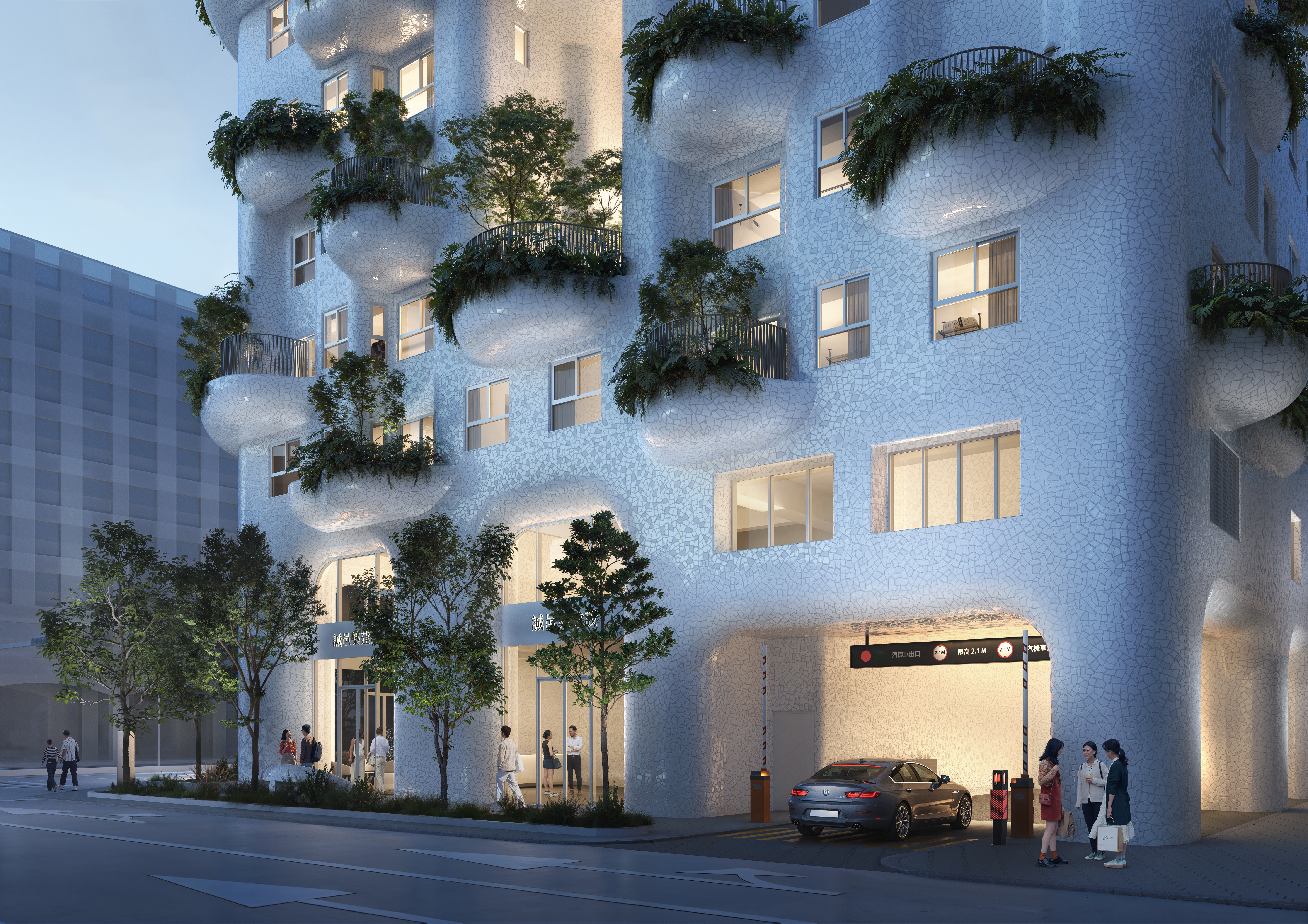 הדמייה באדיבות: MVRDV