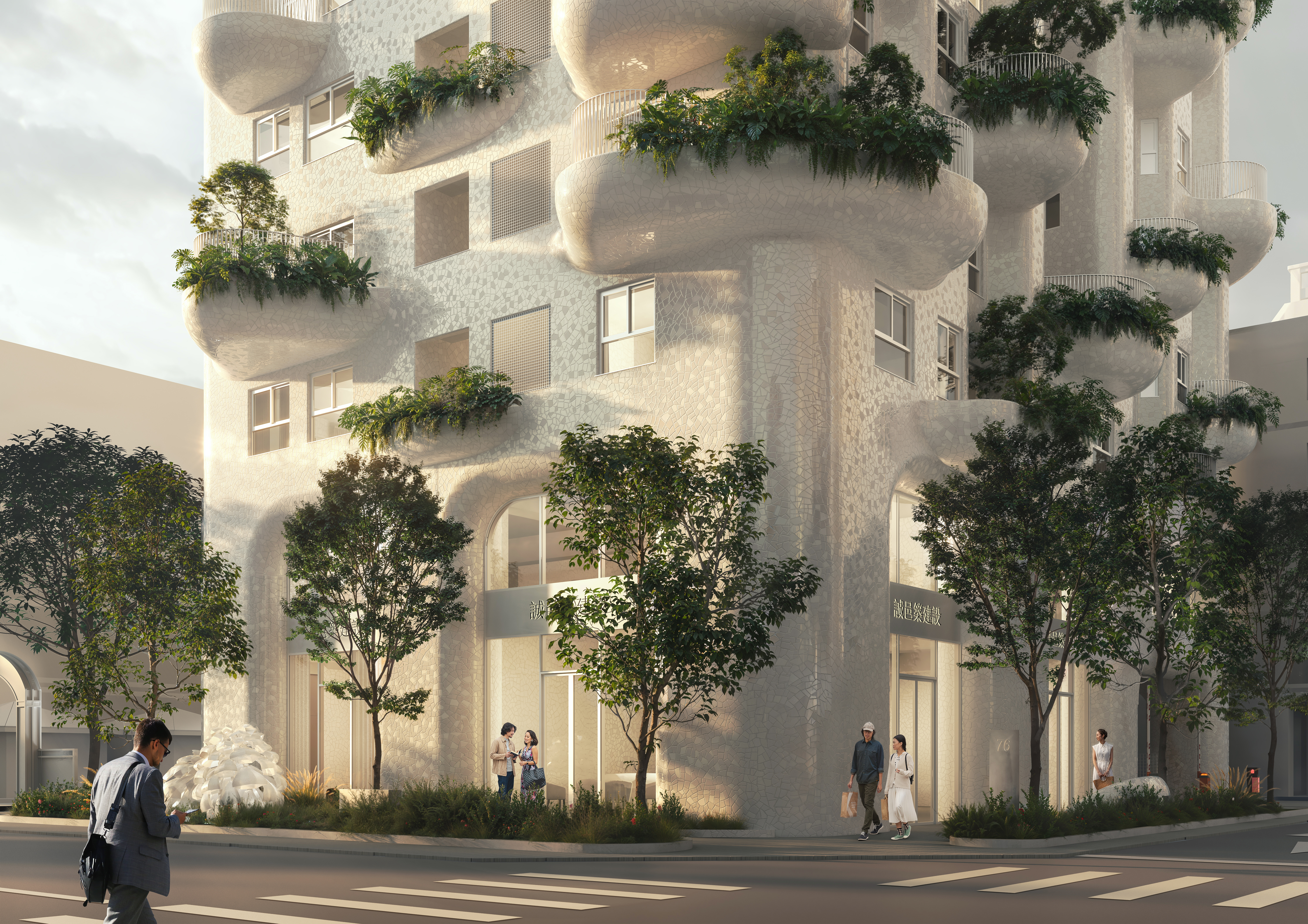 הדמייה באדיבות: MVRDV