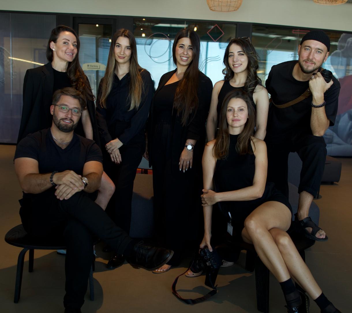 עובדי creative people. צילום: יח"צ 
