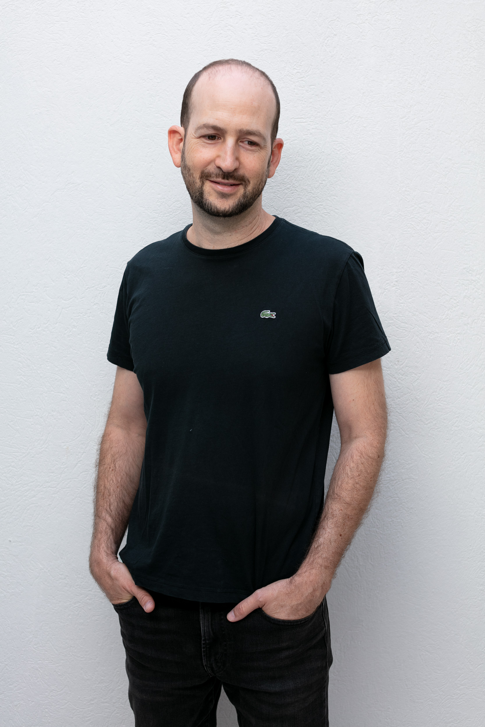  אדריכל בועז שניר, צילום: בנימין אדם