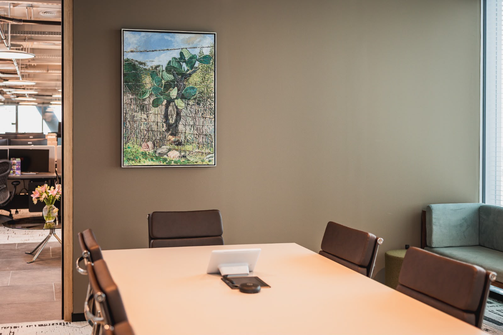 משרדי סייארה. עיצוב: עדית שגב, צילום: אריאל אפרון