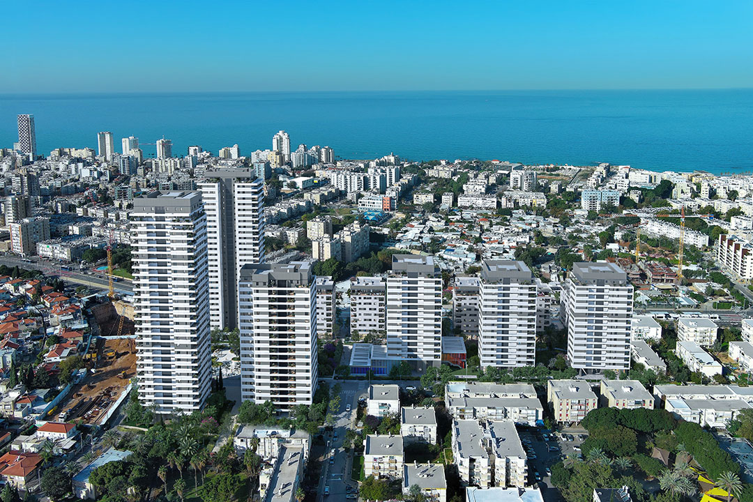פרויקט telaviva, קבוצת אלמוג. הדמייה: viewpoint