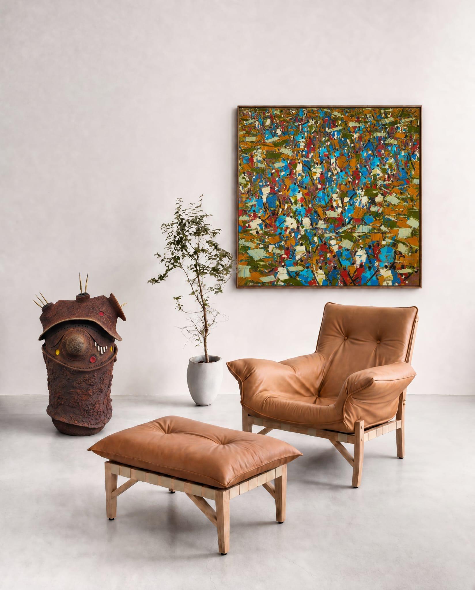 סטודיו אריק בן שמחון ו- art Serge Tiroche- PATTERN. צילום: עודד סמדר