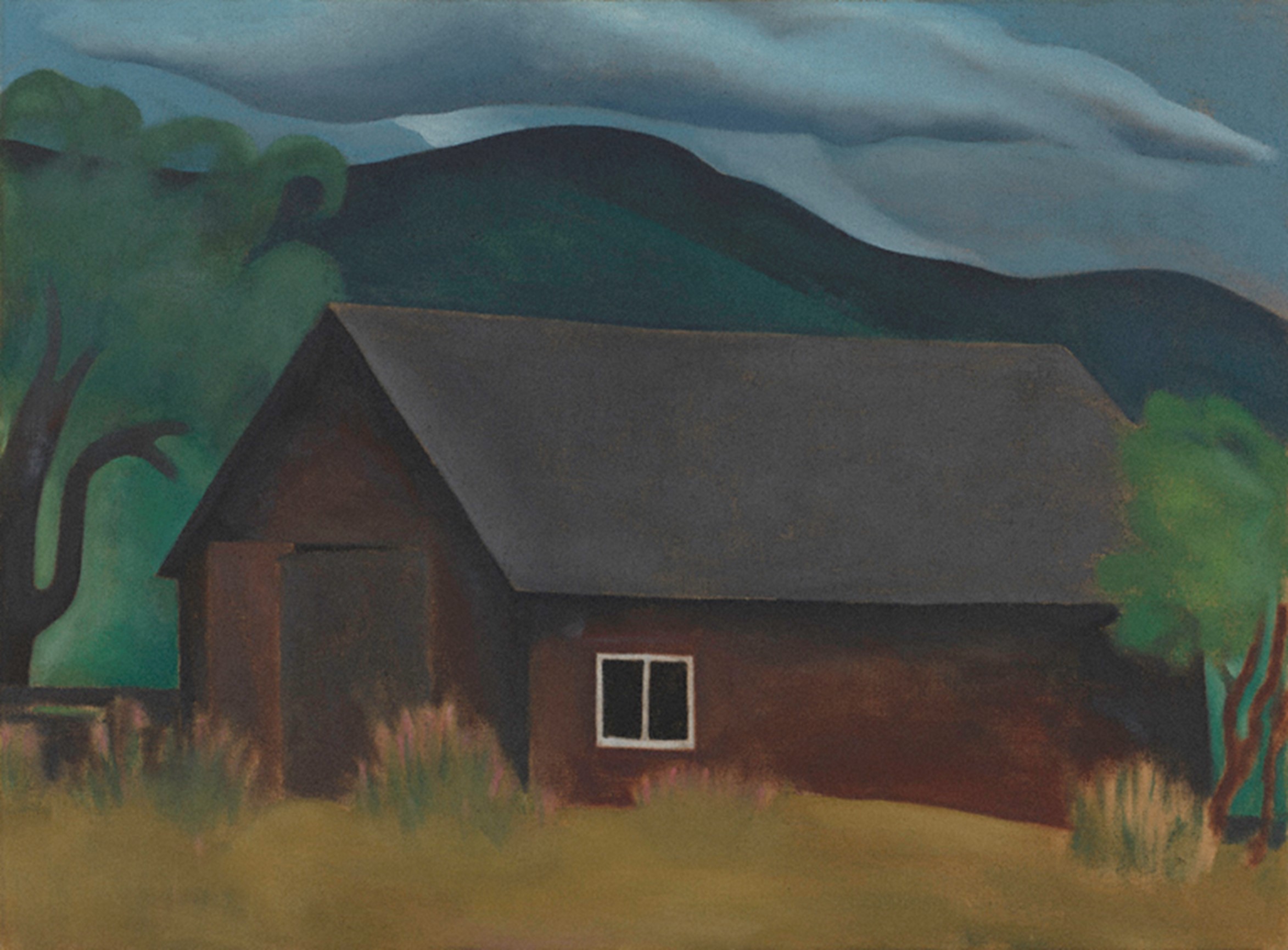 The Shanty, Lake George, ג'ורג'יה אוקיף, 1922