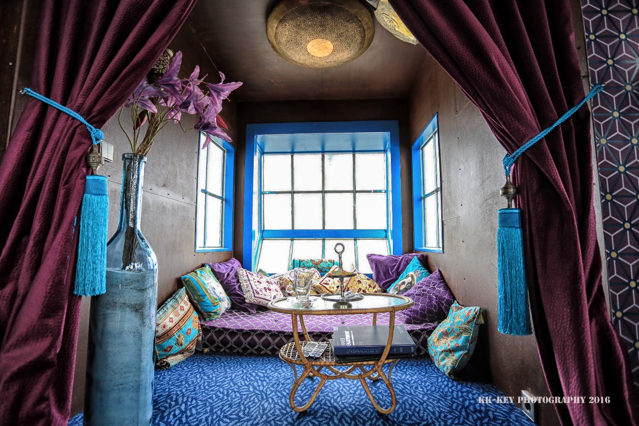 הסוויטה הסודית. צילום באדיבות Faralda Crane Hotel