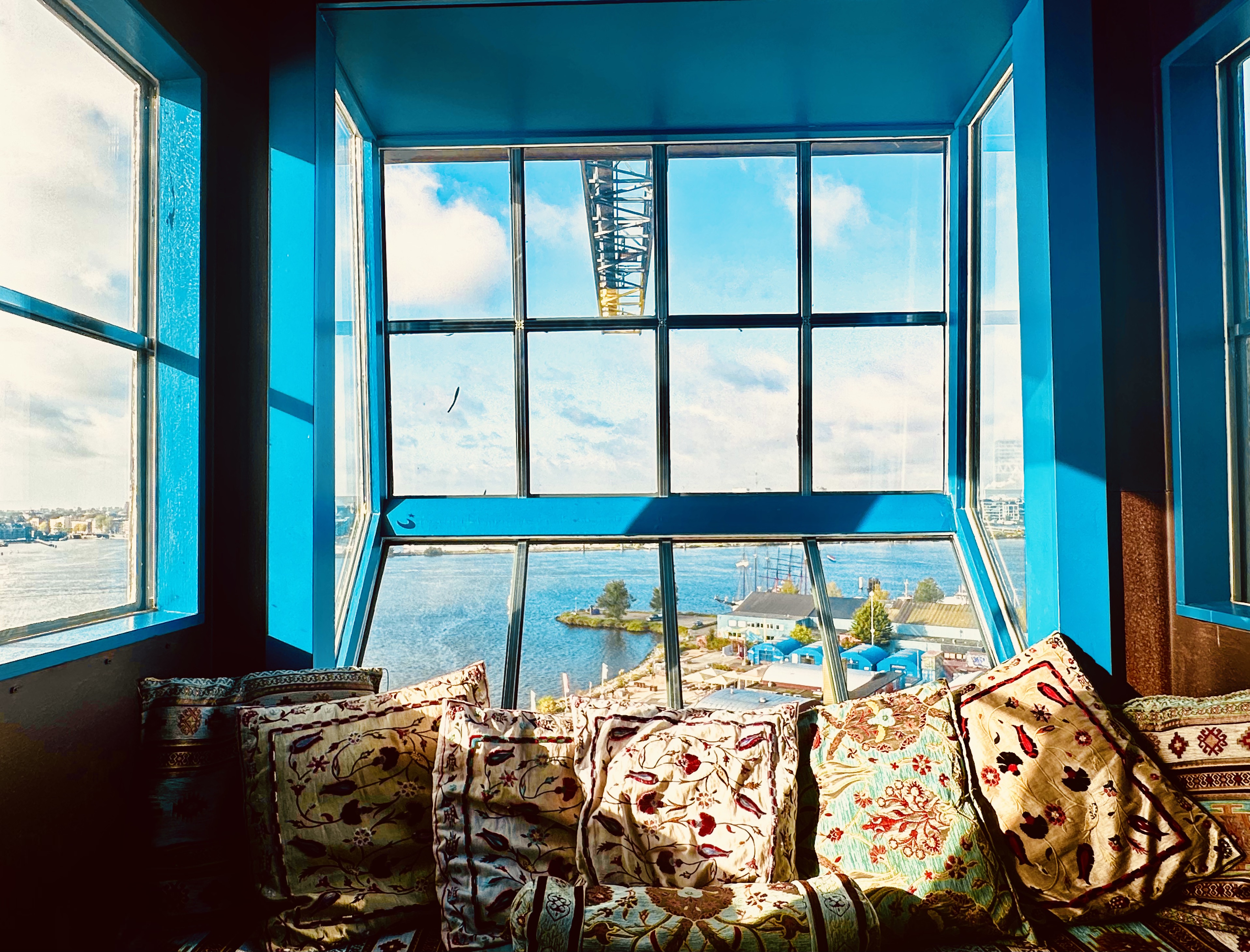 הסוויטה הסודית. צילום באדיבות Faralda Crane Hotel