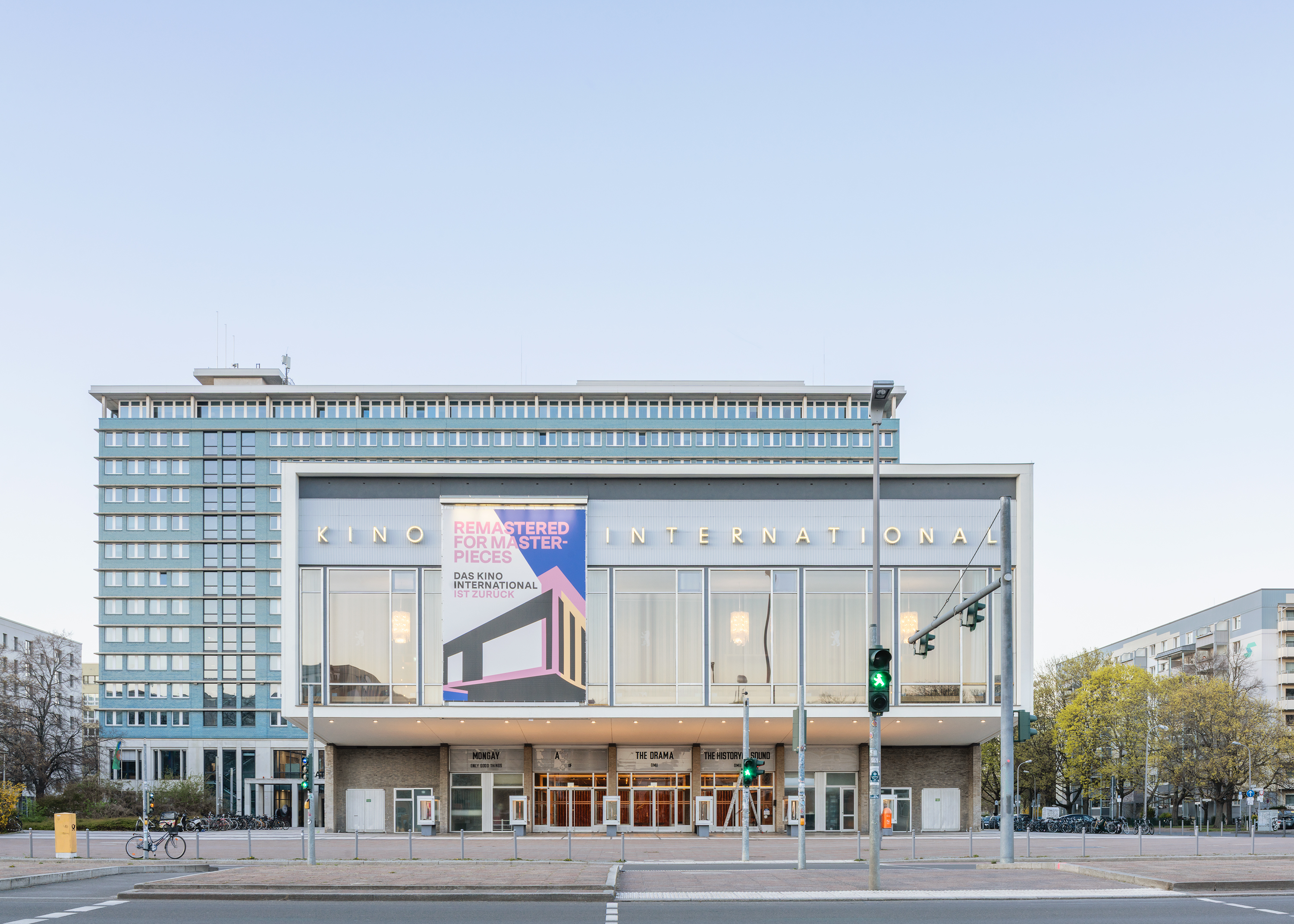 Schnepp Renou, קינו אינטרנשיונל (Kino International), אדריכלות: קולקטיב יוזף קייזר (Josef Kaiser Collective), 2026. © Schnepp Renou