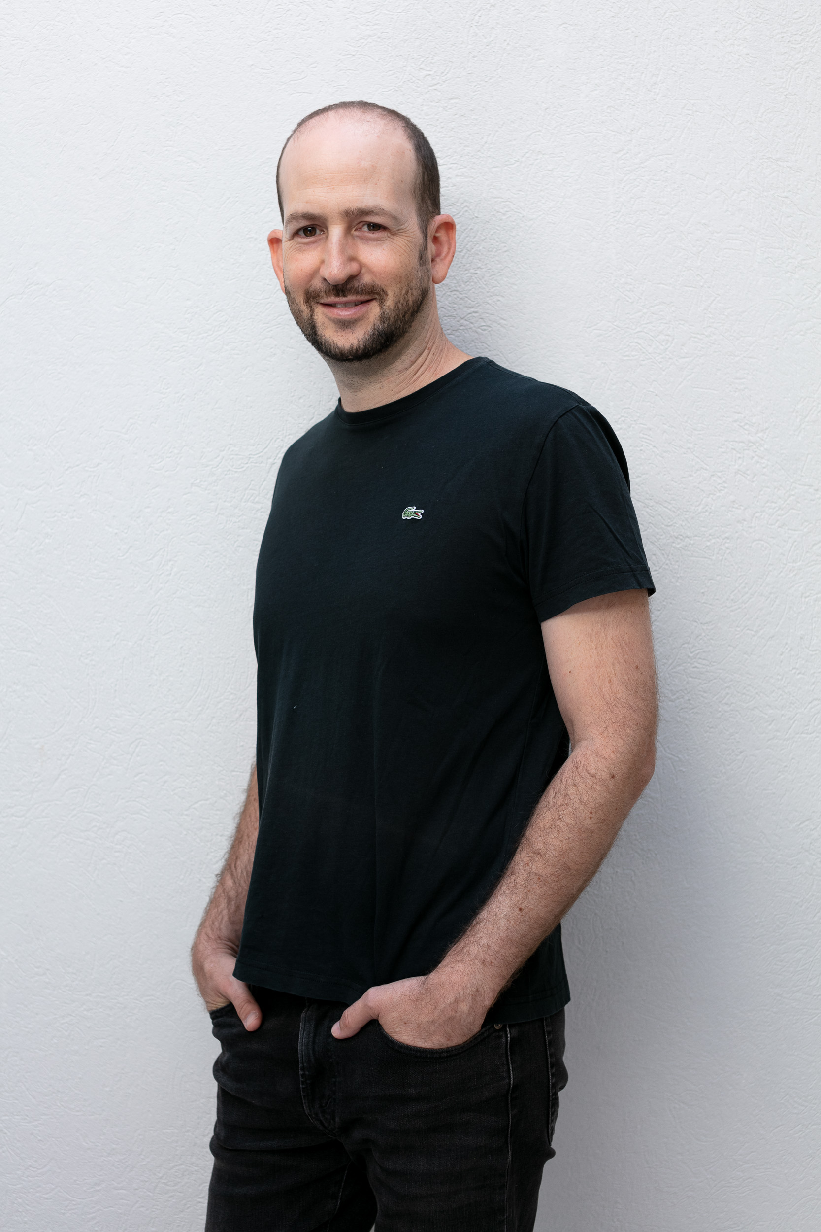 אדריכל בועז שניר. צילום: בנימין אדם 