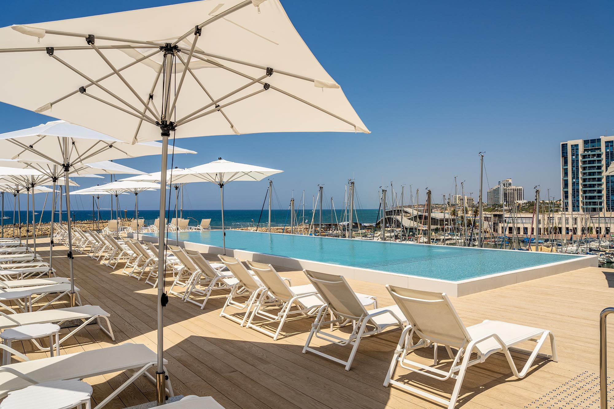 מלון "The Yacht", נגרות: TG GROUP, צילום: סטודיו פלד 