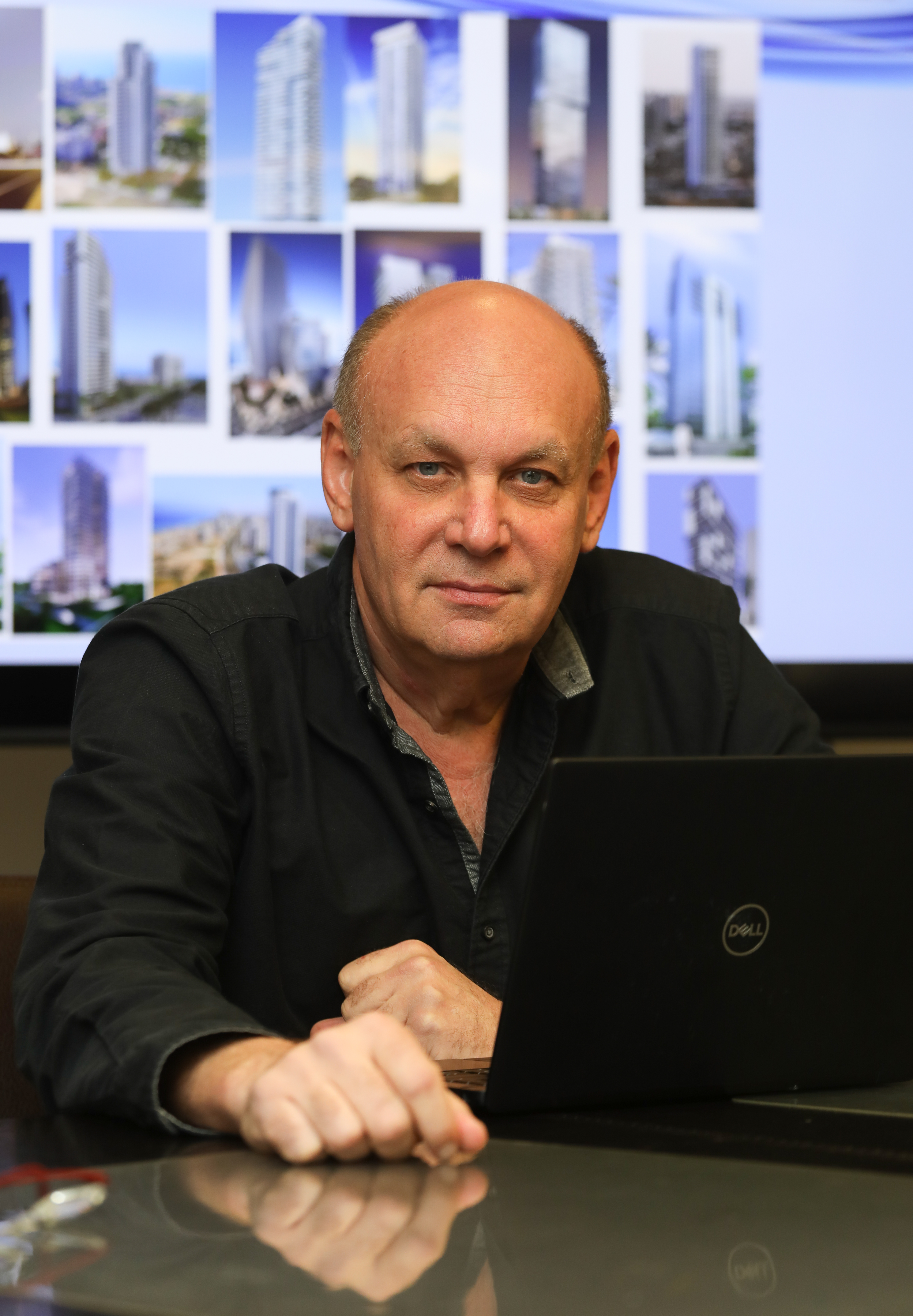 ישראל דוד, יו''ר איגוד המהנדסים לבניה ותשתיות.  צילום: דוד מהנדסים 