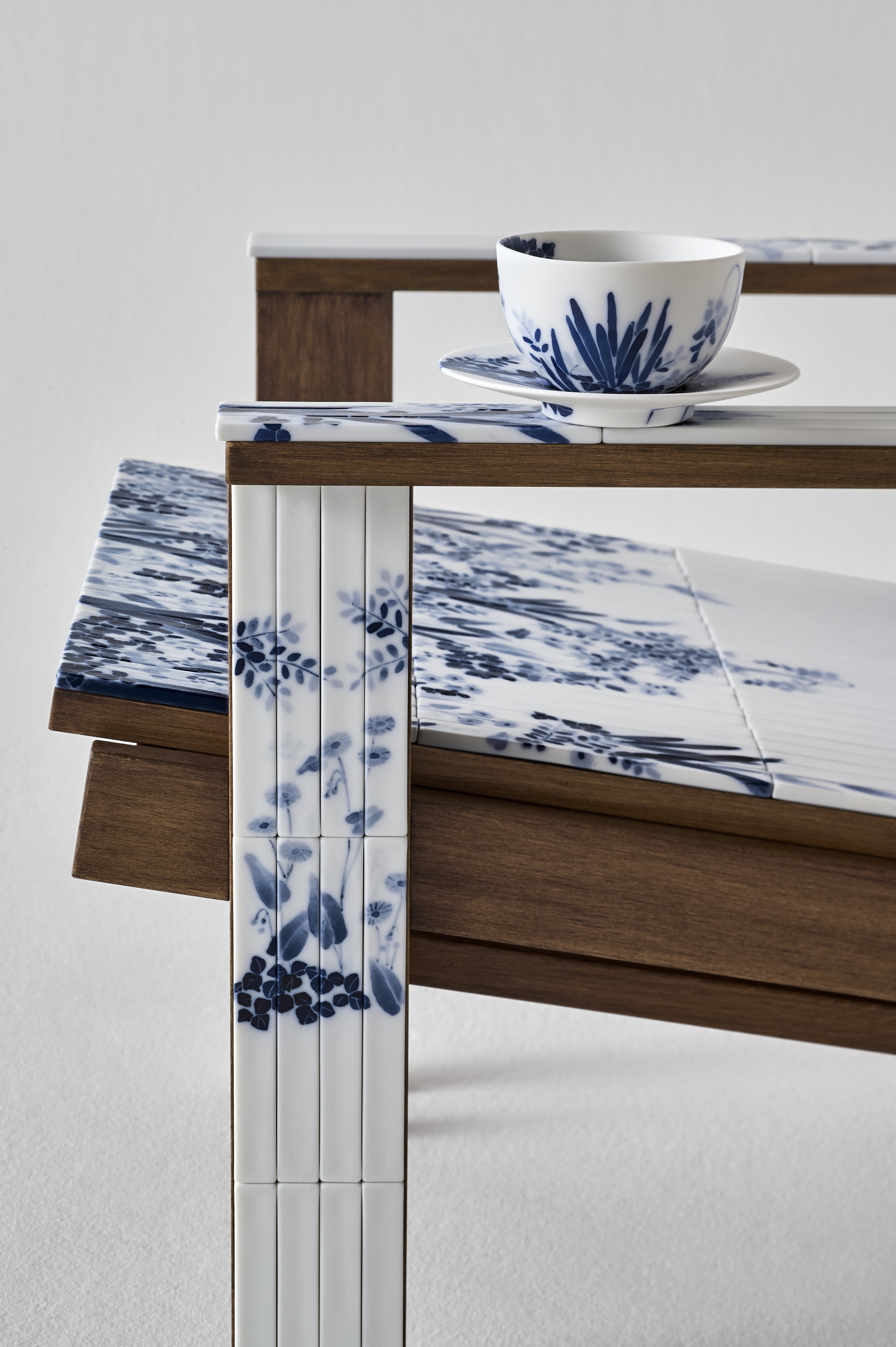 Craft x Tech Tokai Project, V&A. צילום: Eugene Kangawa. באדיבות פסטיבל העיצוב בלונדון