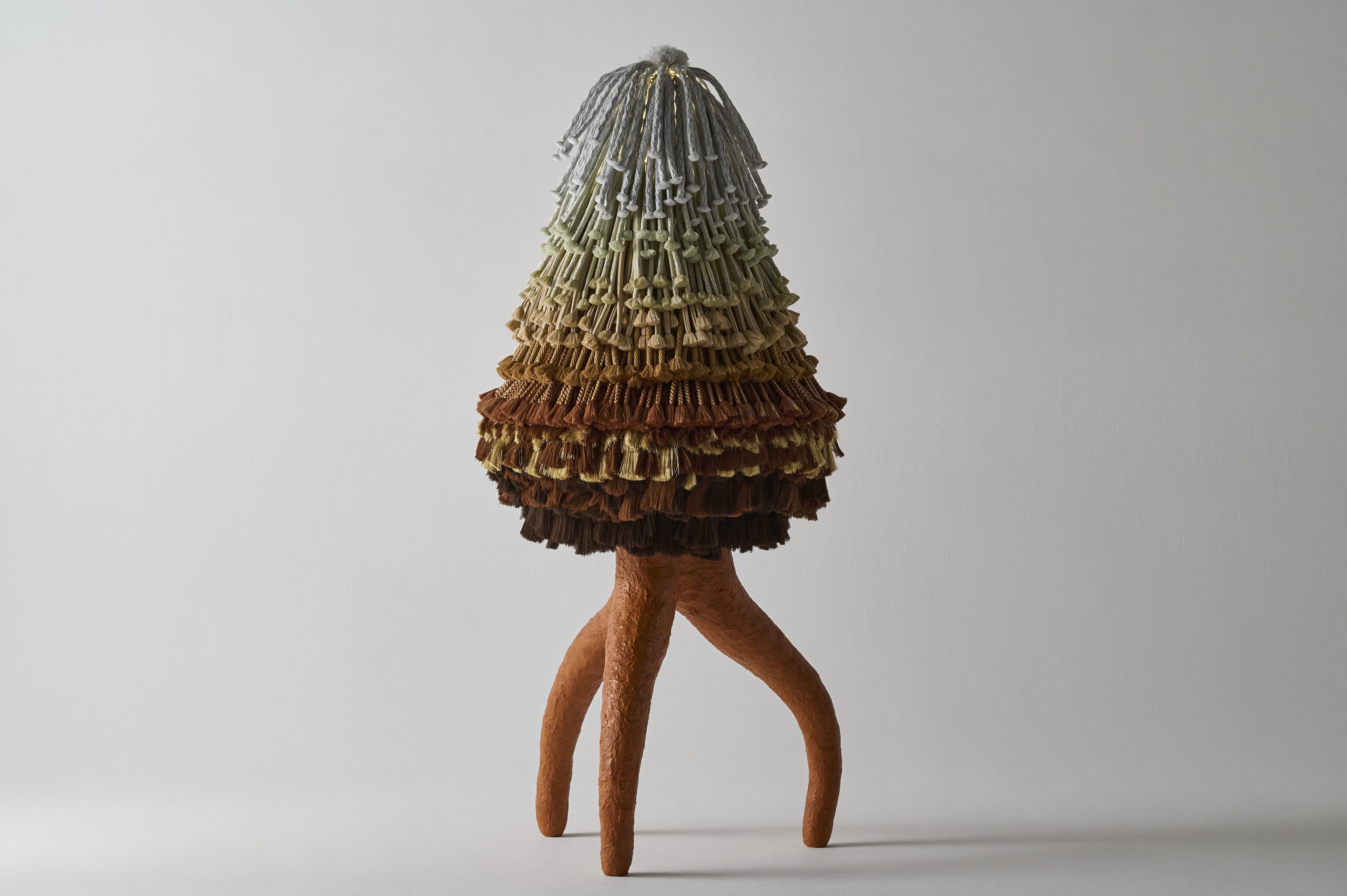 Iga Kumihimo, Craft x Tech Tokai Project, V&A. צילום: Atang Tshikare. באדיבות פסטיבל העיצוב בלונדון