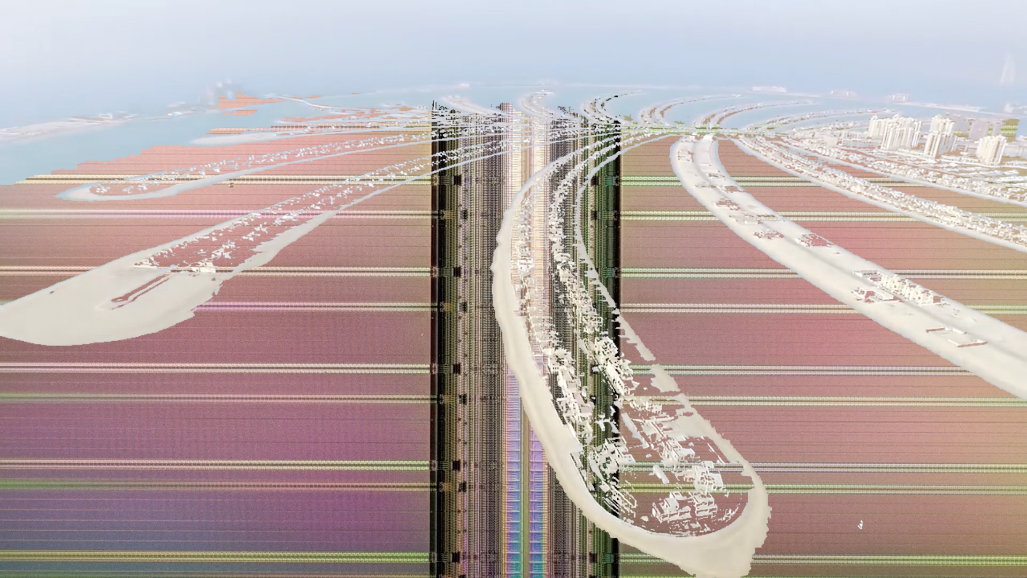 "your golf course made my GPU", סם ג'נתוס, V&A x LDF Awakenings. באדיבות פסטיבל העיצוב בלונדון