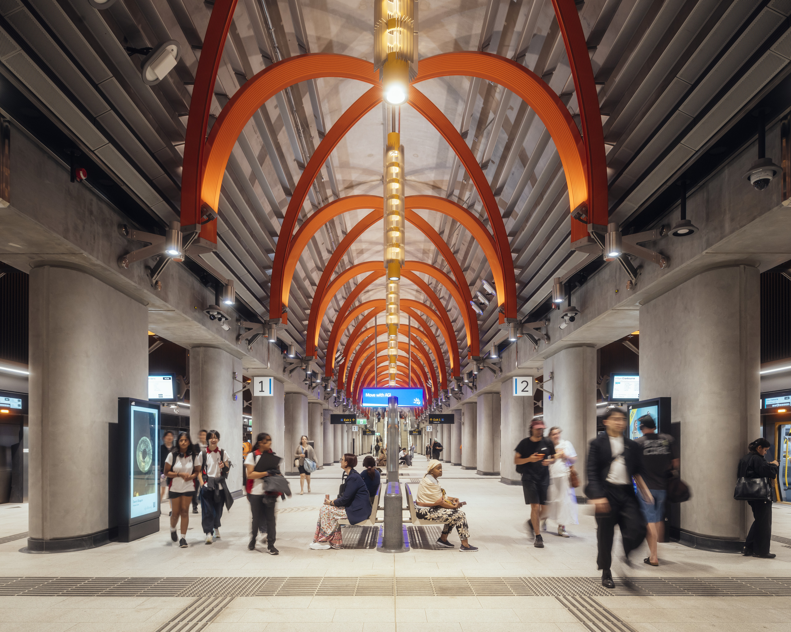 Town Hall Station © Jim Stephenson