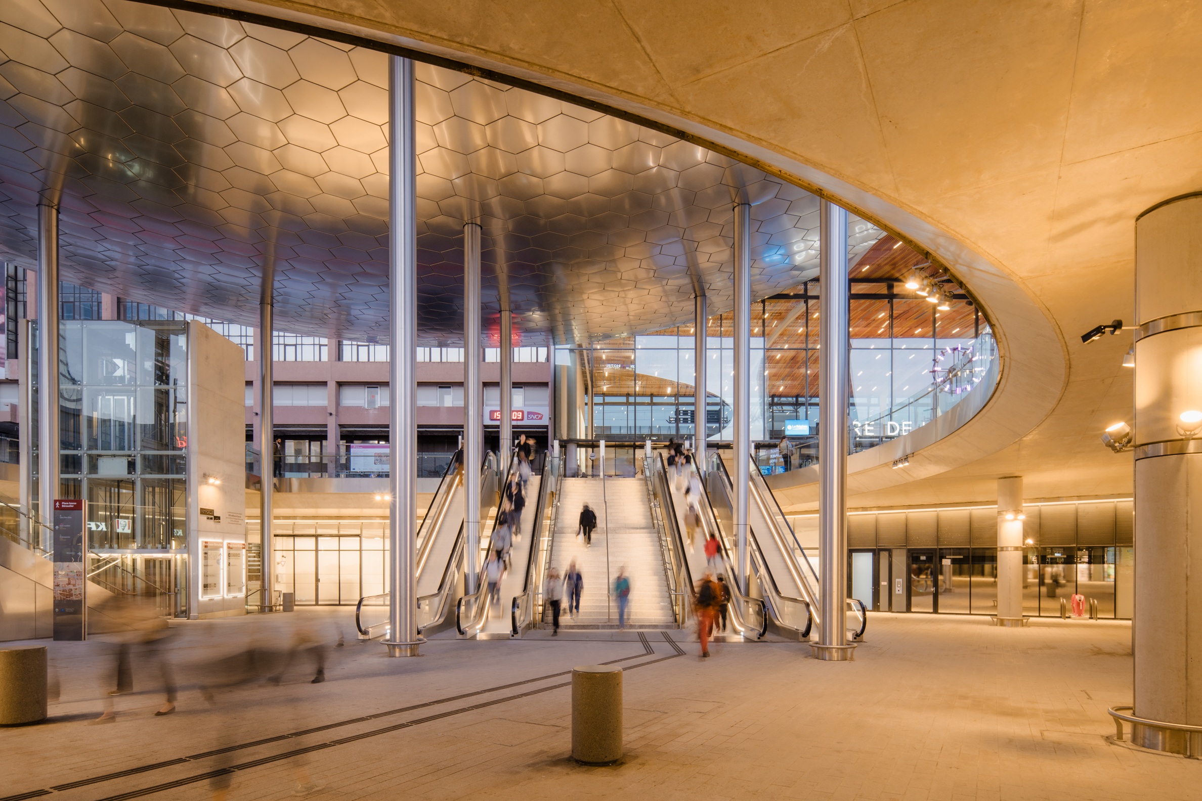 Lyon Part-Dieu Station @ Romuald Nicolas