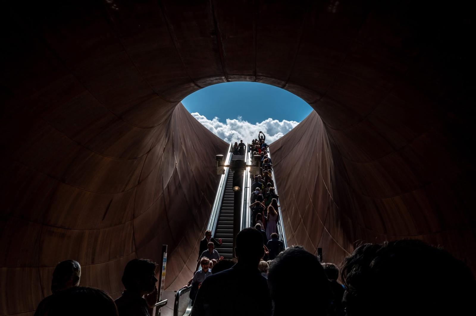 Monte Sant'Angelo Station © Anish Kappor