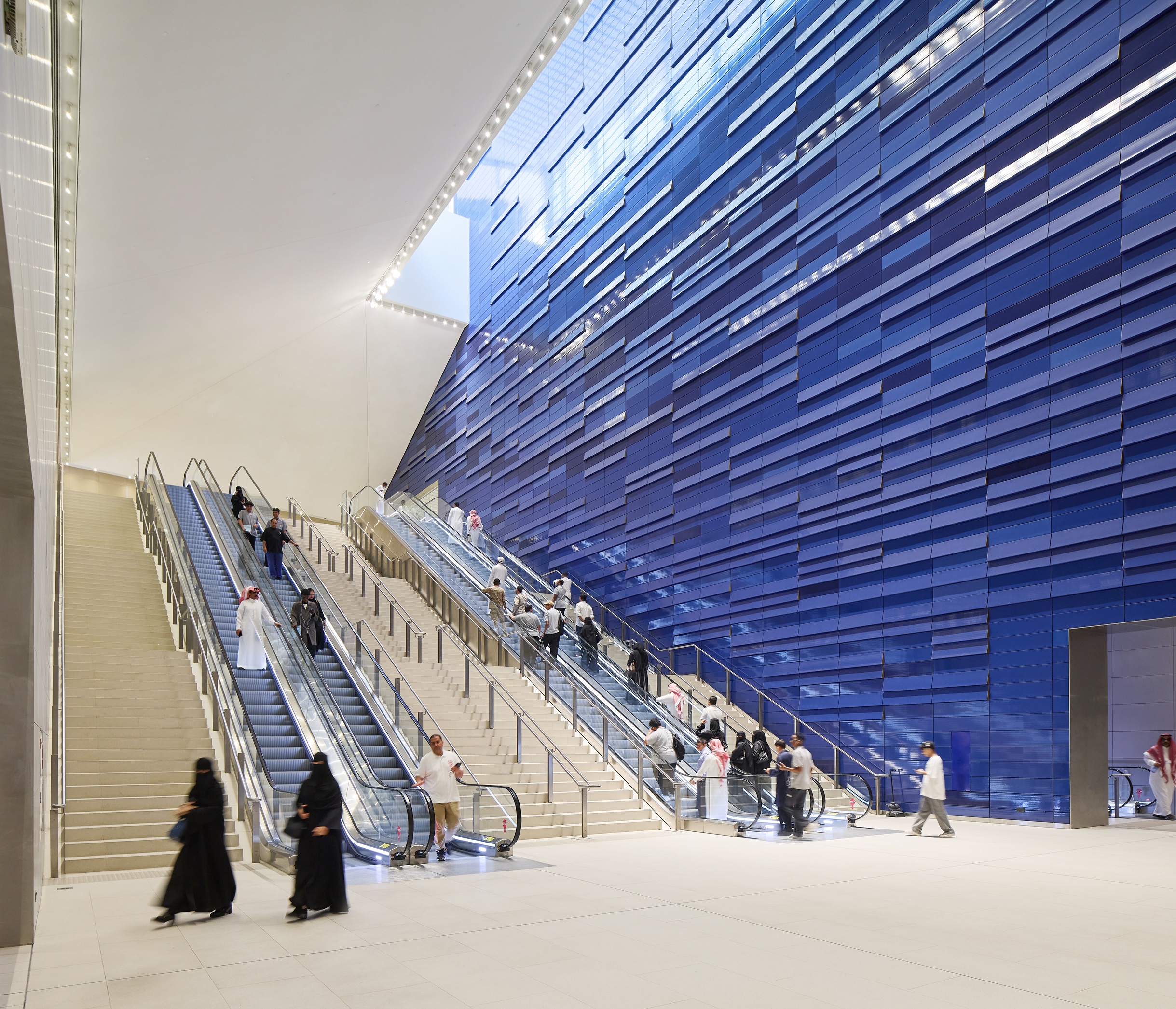  National Museum Station © Hufton+Crow