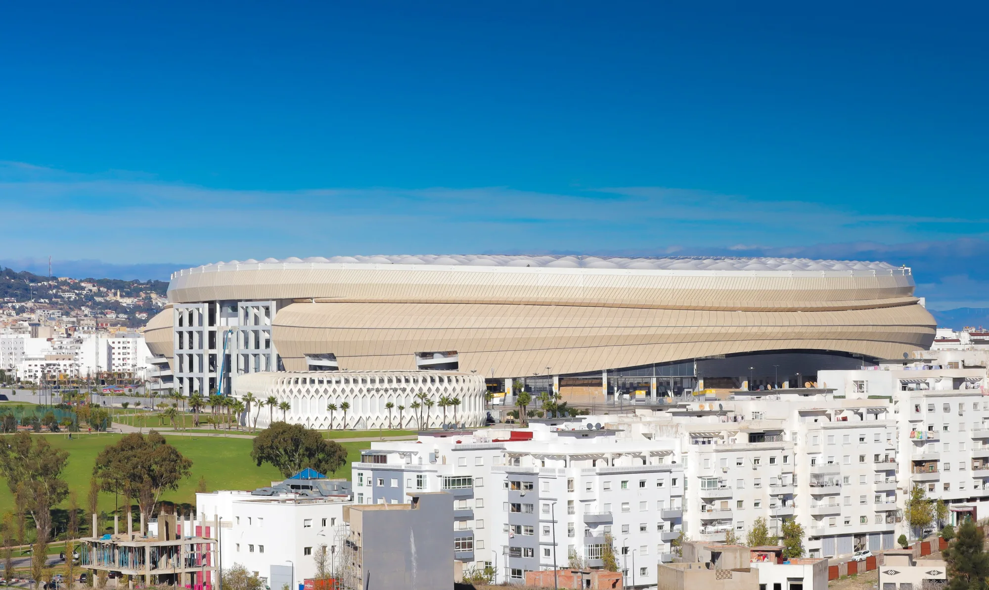 אצטדיון טנג'יר הגדול. צילום: Morocco Lens