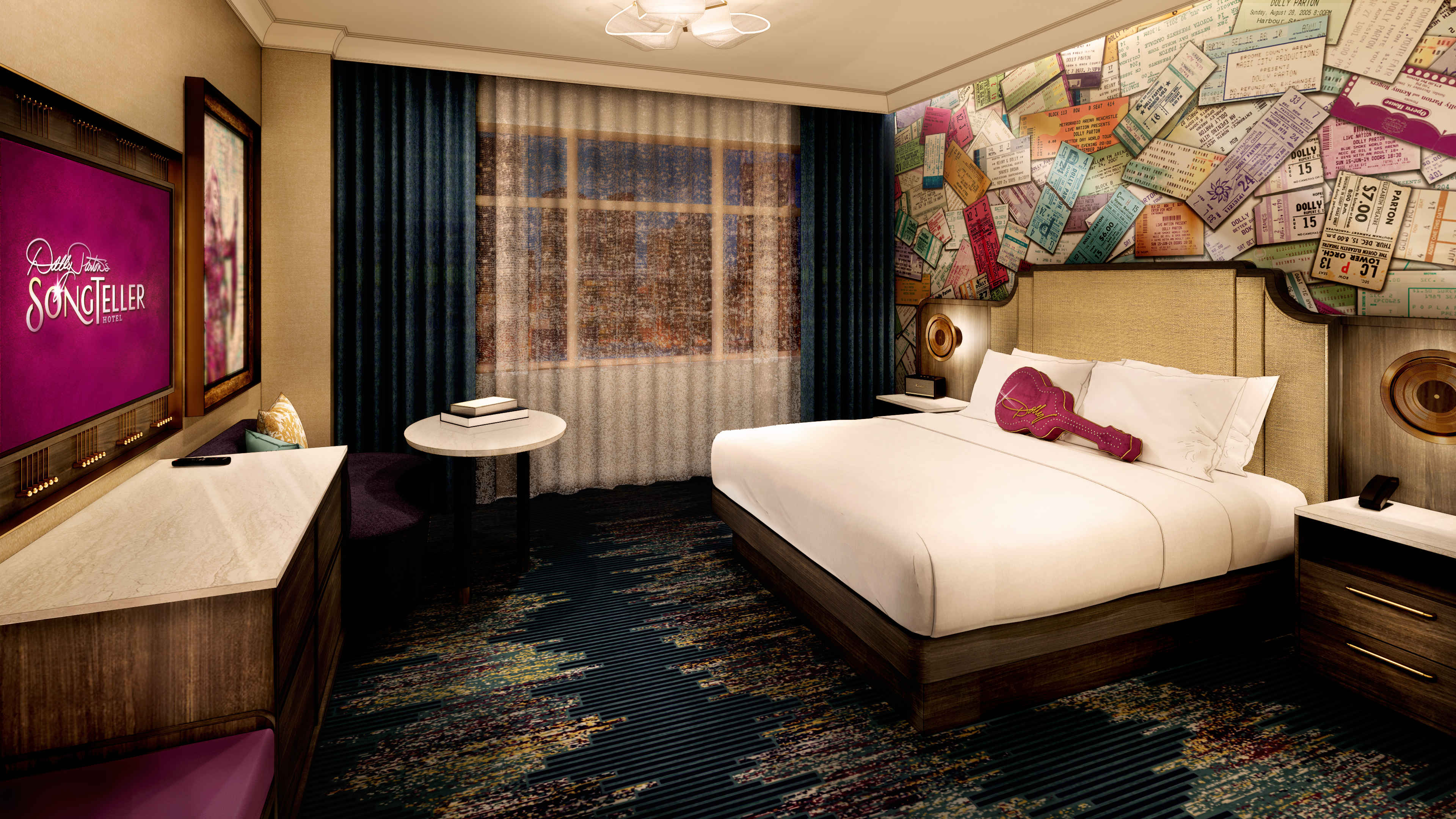 חדר Signature במלון SongTeller. צילום: באדיבות SongTeller Hotel