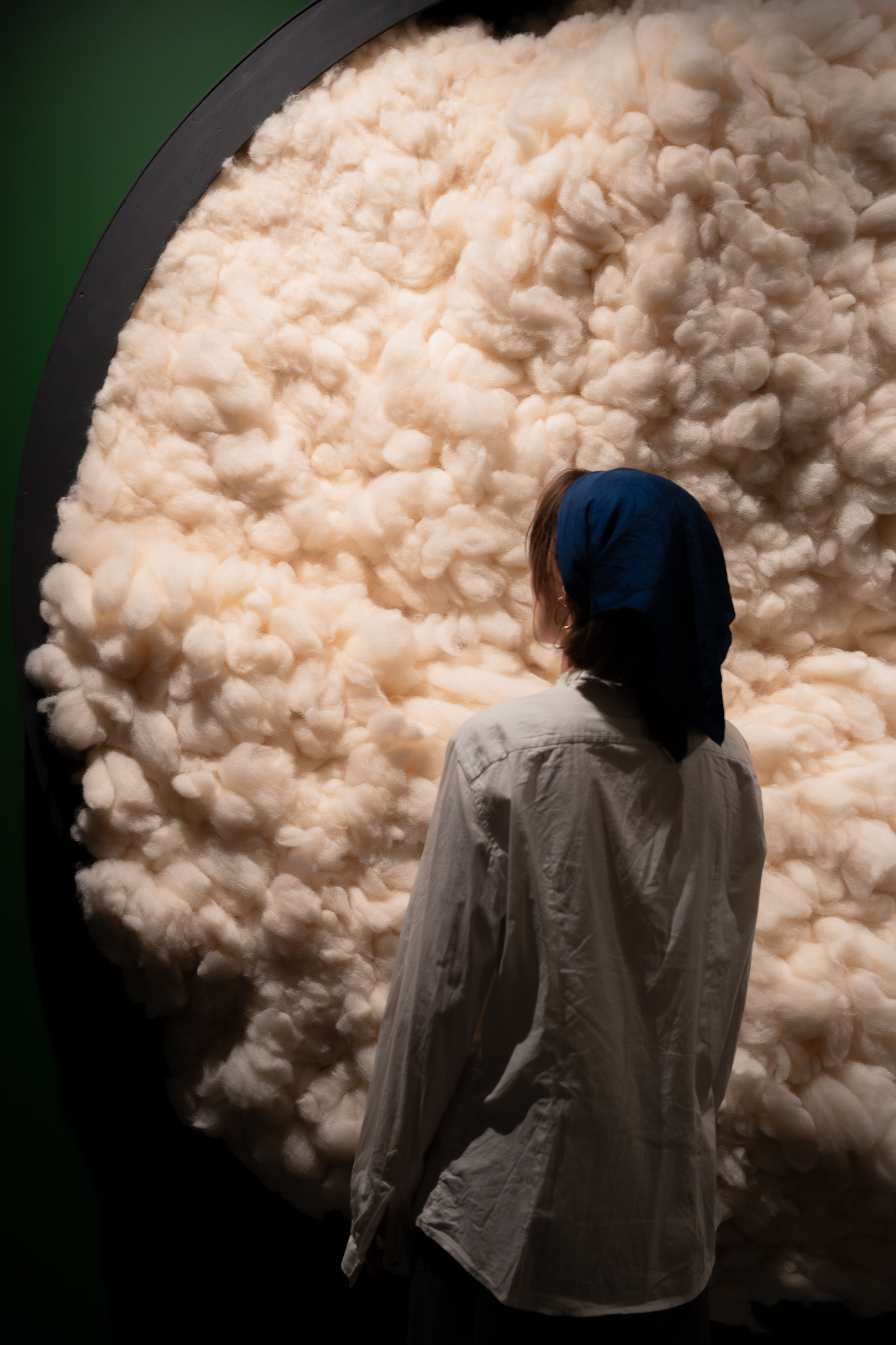 הנריק ויבסקוב, The Face Wool Explosion. Henrik Vibskov: The Exhibition. צילום: Andrea Sonne