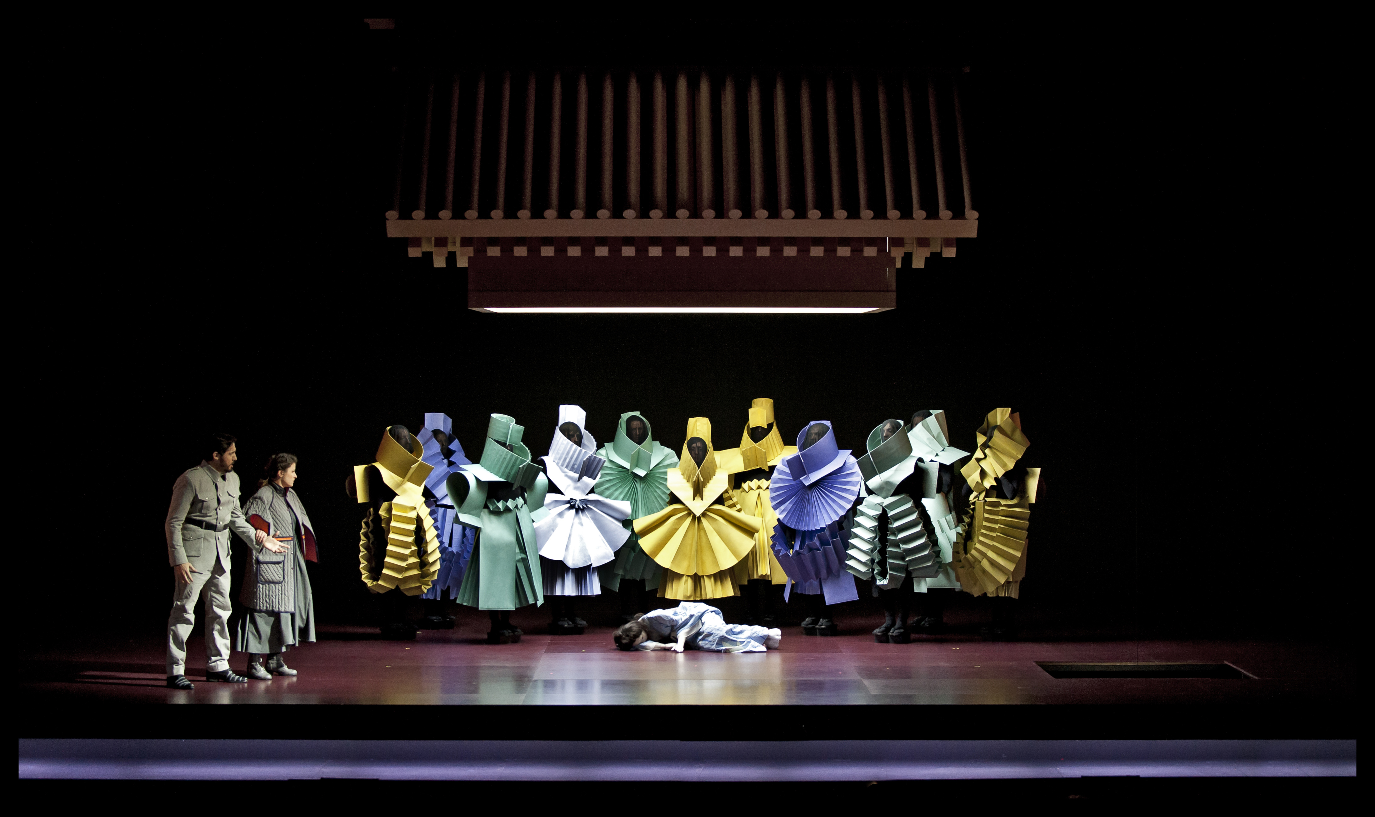 הנריק ויבסקוב, Madama Butterfly. צילום: Mathias Baus