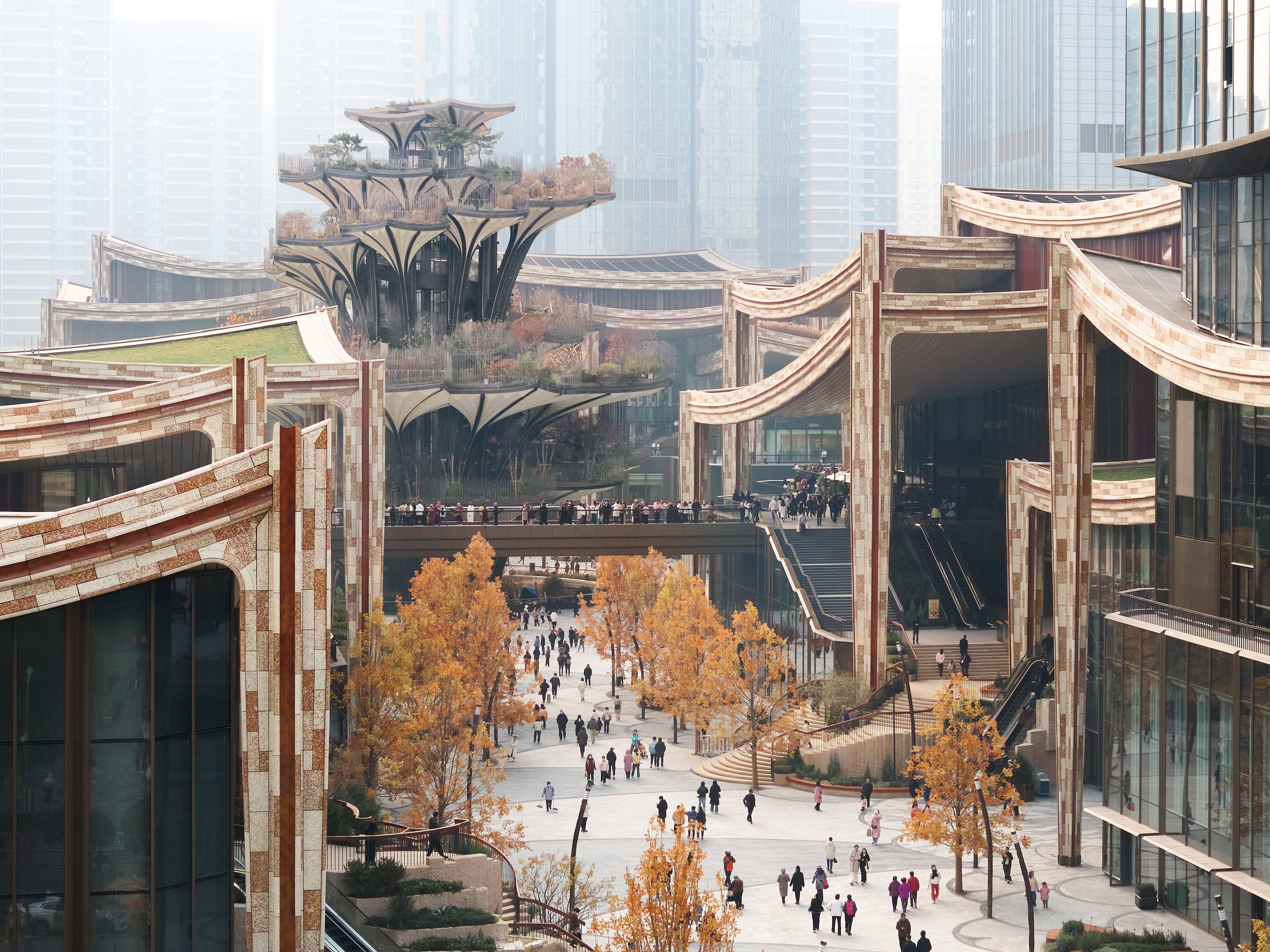 תכנון: Heatherwick Studio | צילום: Qingyan Zhu