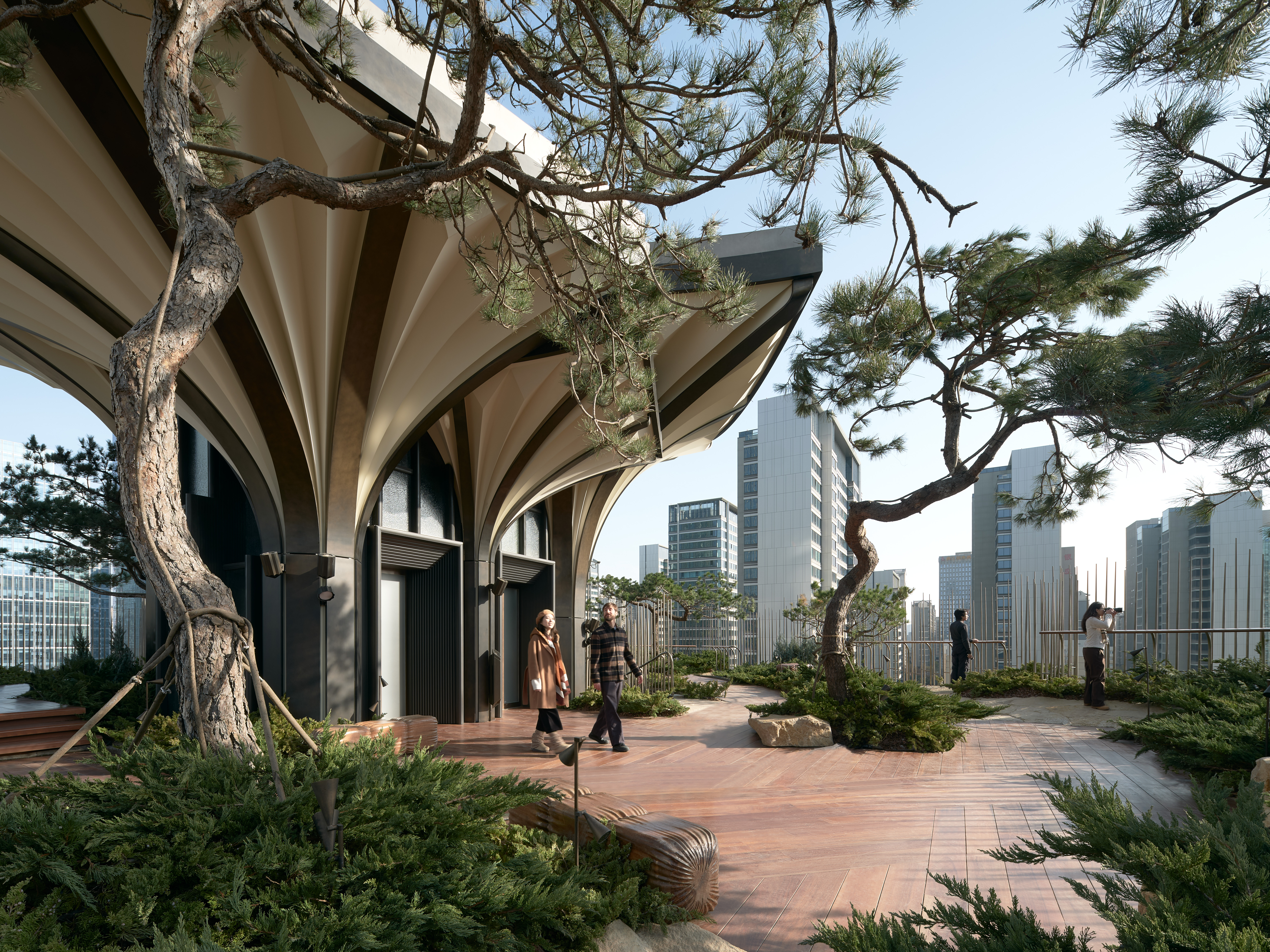 תכנון: Heatherwick Studio | צילום: Qingyan Zhu