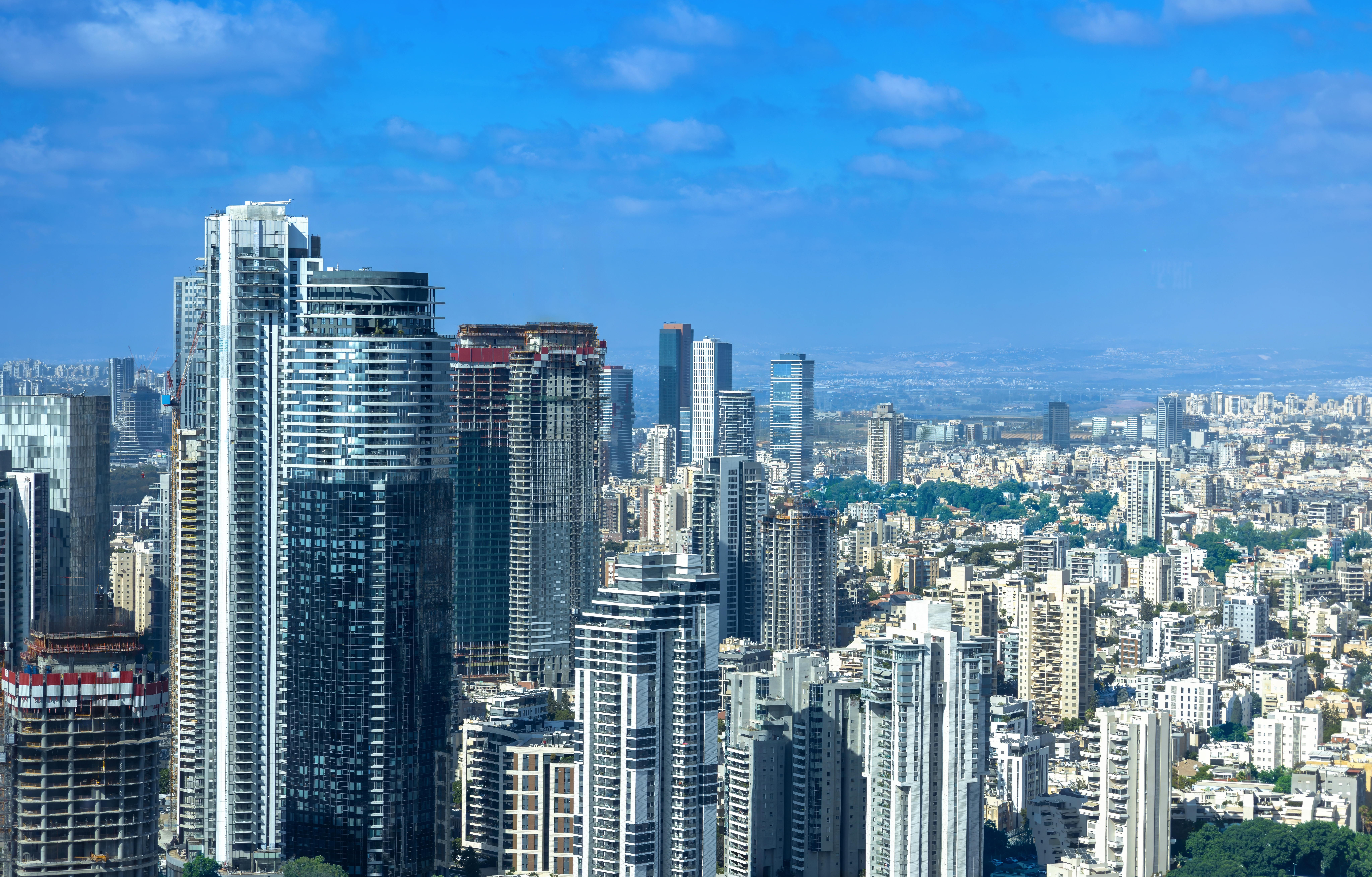 עתיד של מגדלים. צילום:shutterstock