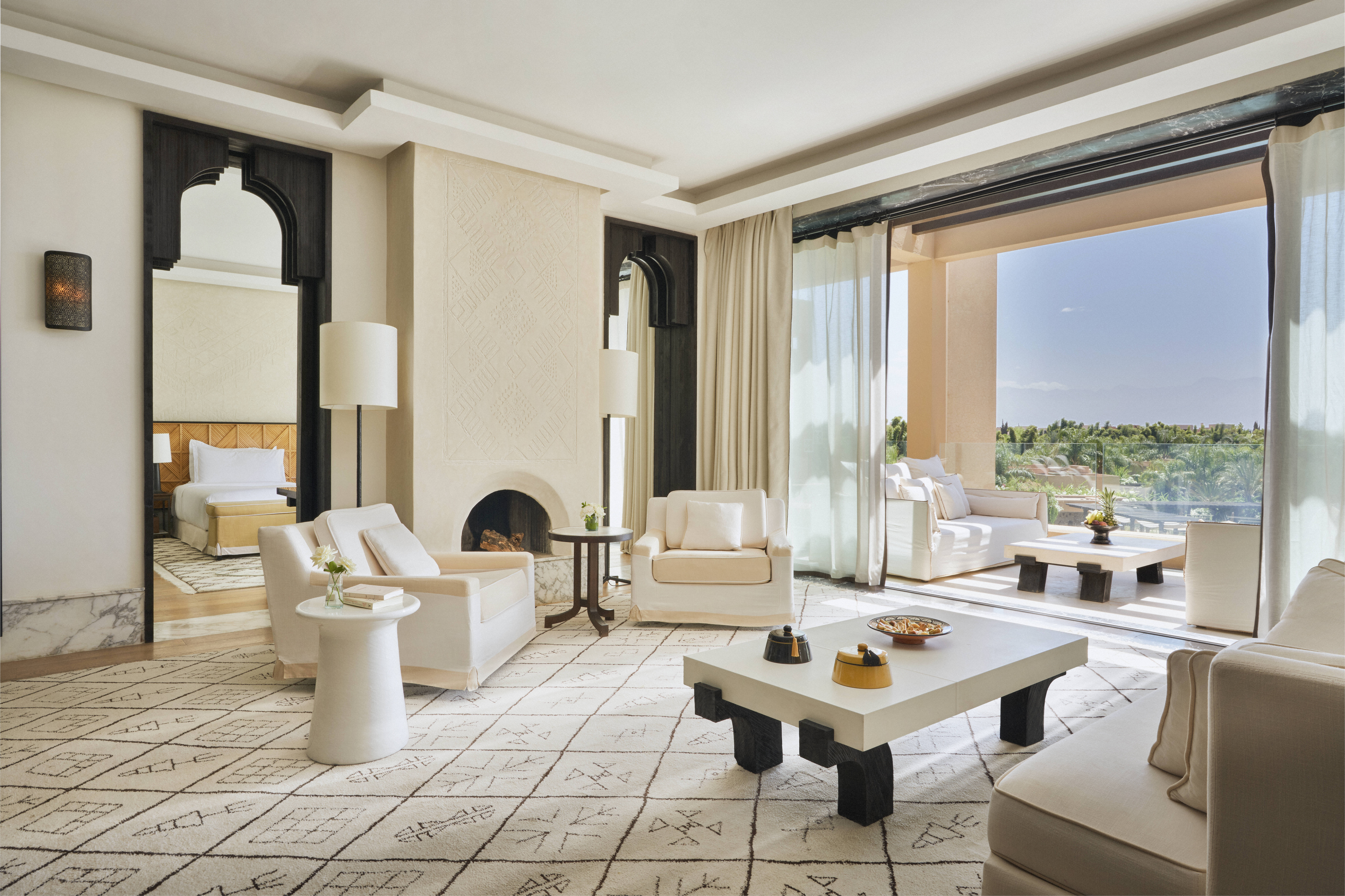באדיבות מלון Mandarin Oriental