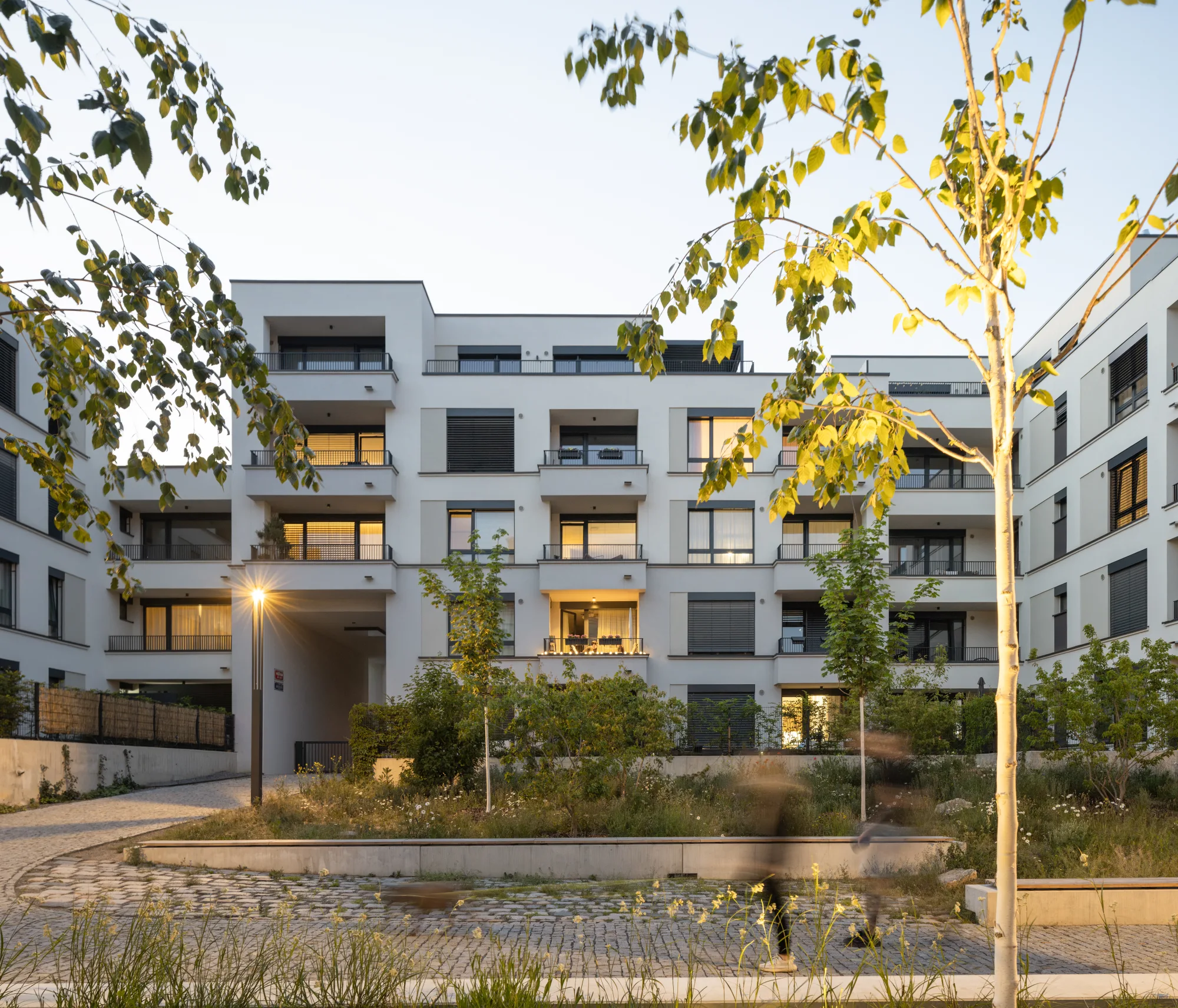 שכונת מבשלת נוסלה בפראג, פרויקט של CH+K | צילום: Alex Shoots Buildings