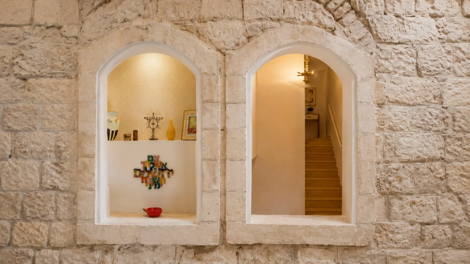 הבית ברחוב המגיד I צילום: NEW POST 