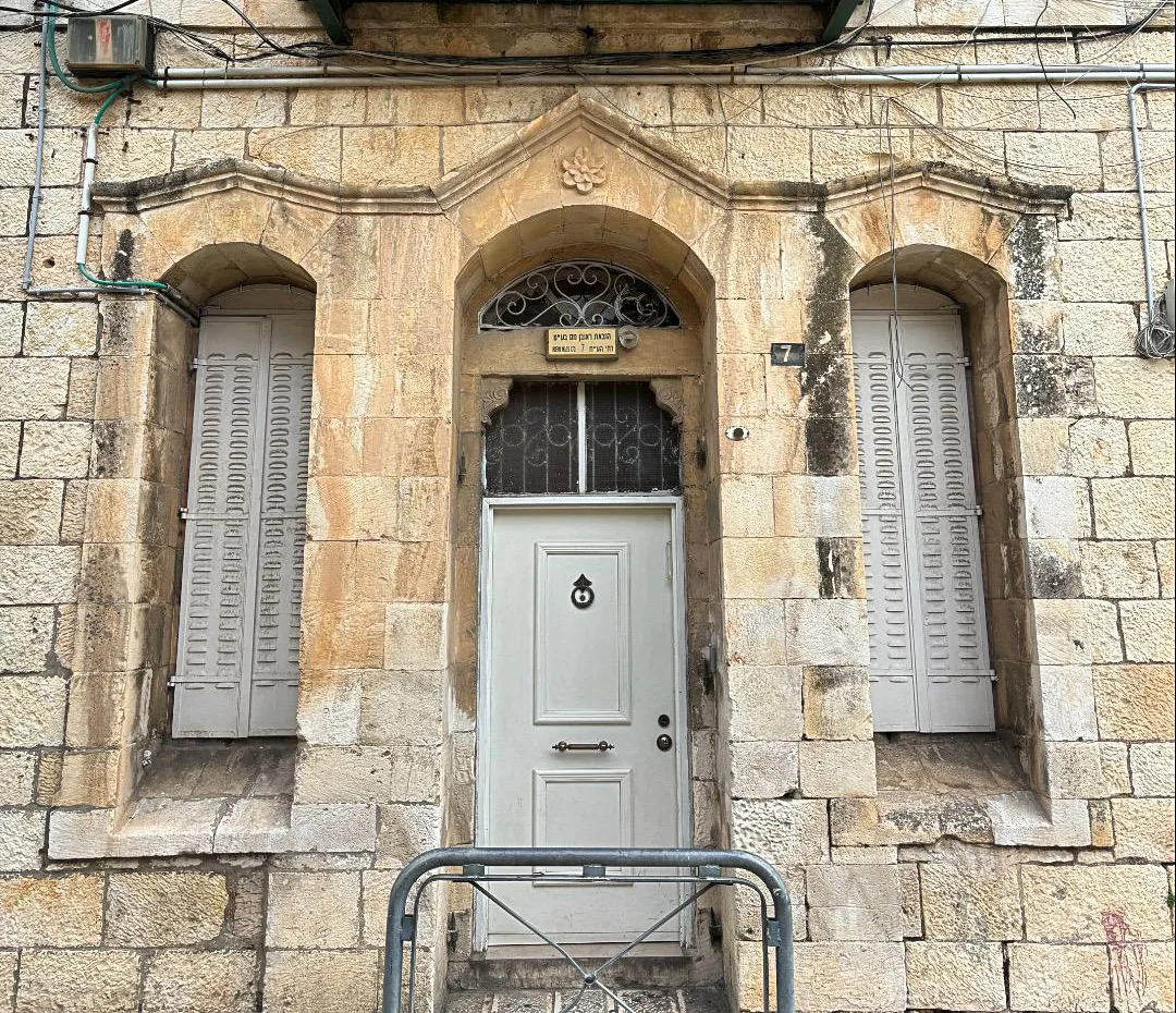 שכונת מוסררה. באדיבות אדריכלית שרון דינור 
