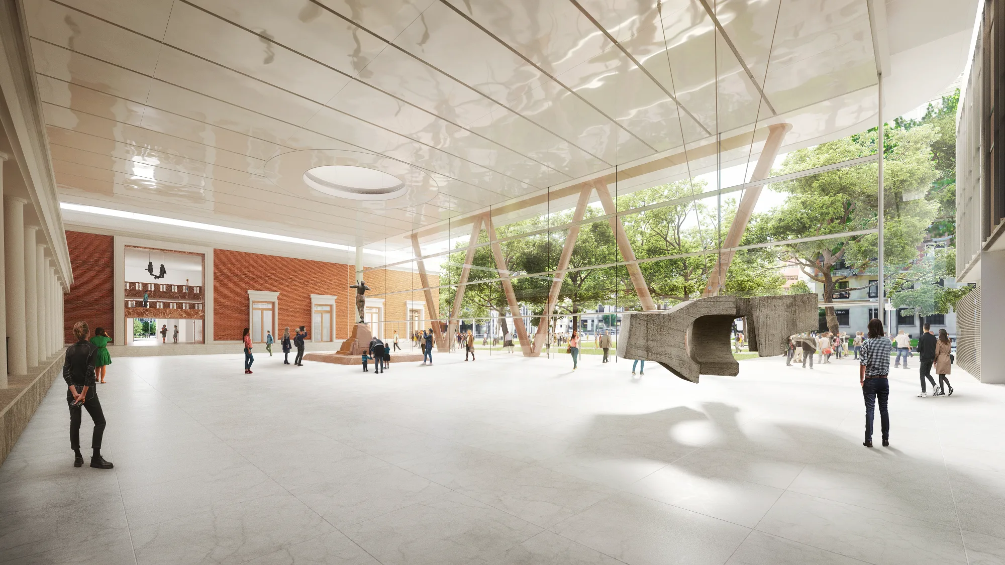 קרדיט: UTE Foster / Partners Ltd. / LM Uriarte Architecture SLP